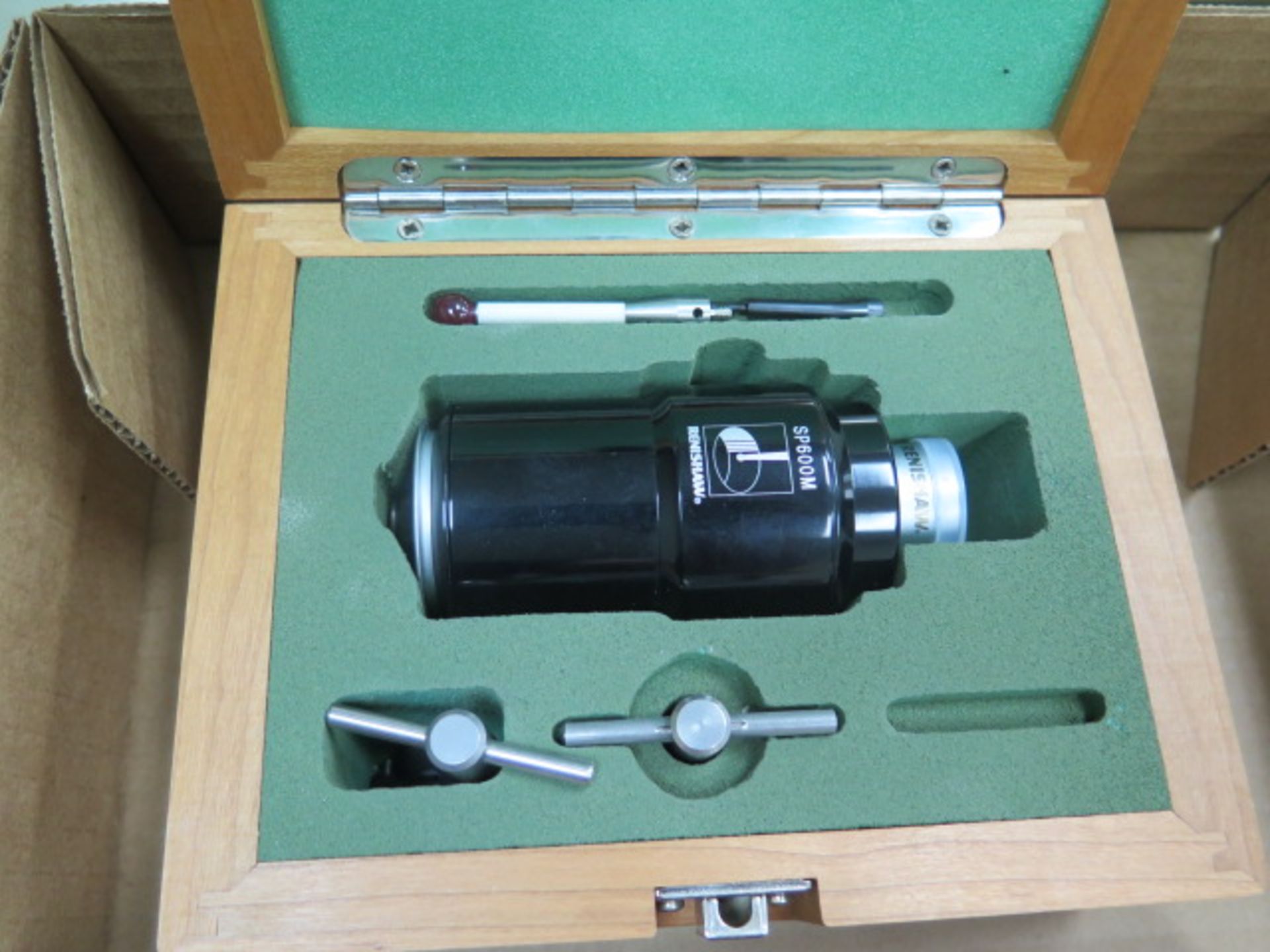 Renishaw SP600M Scanning Probe and Tip Set (SOLD AS-IS - NO WARRANTY) - Image 2 of 5