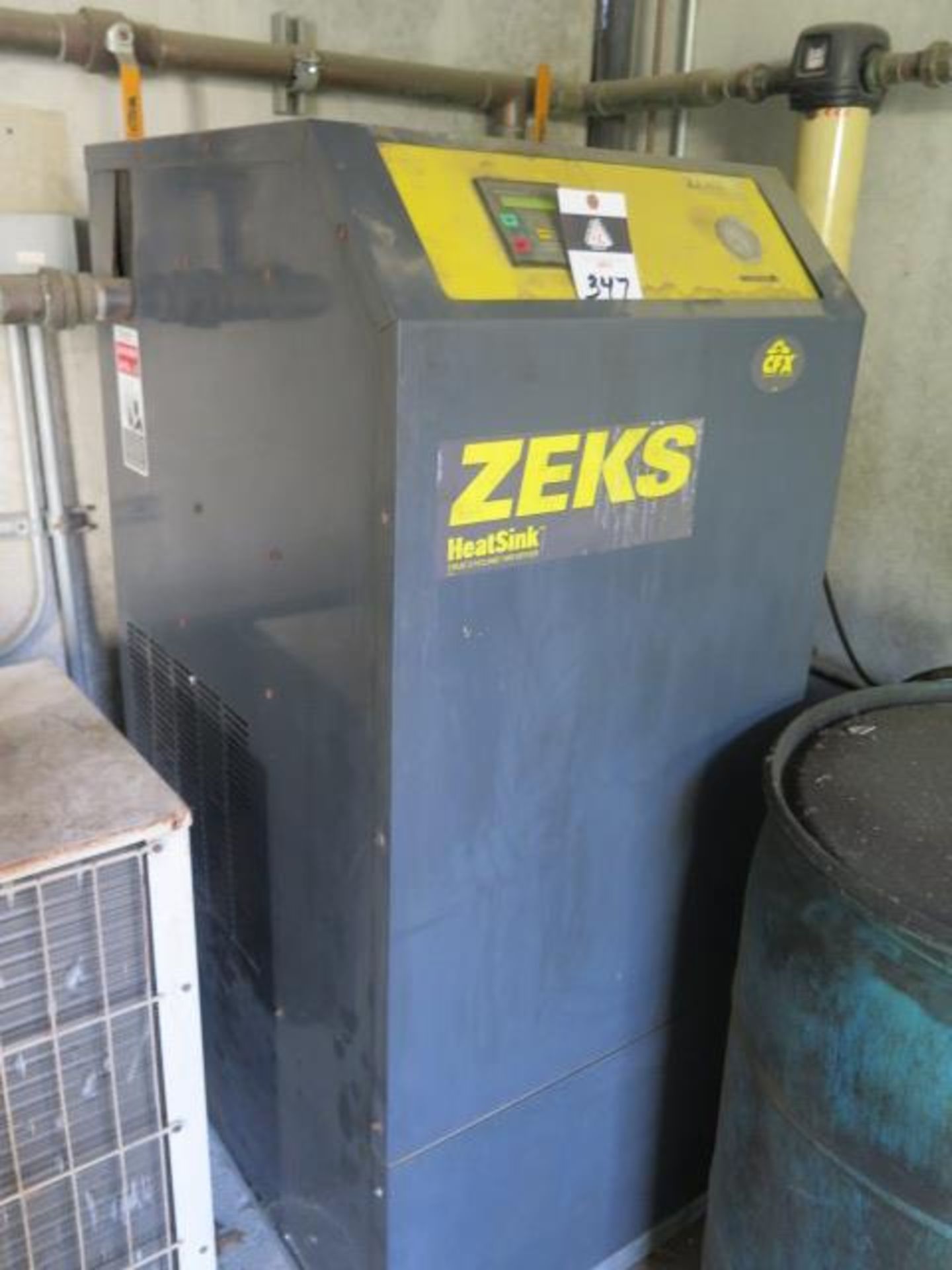 Zeks “Heat Sink” Refrigerated Air Dryer (SOLD AS-IS - NO WARRANTY)