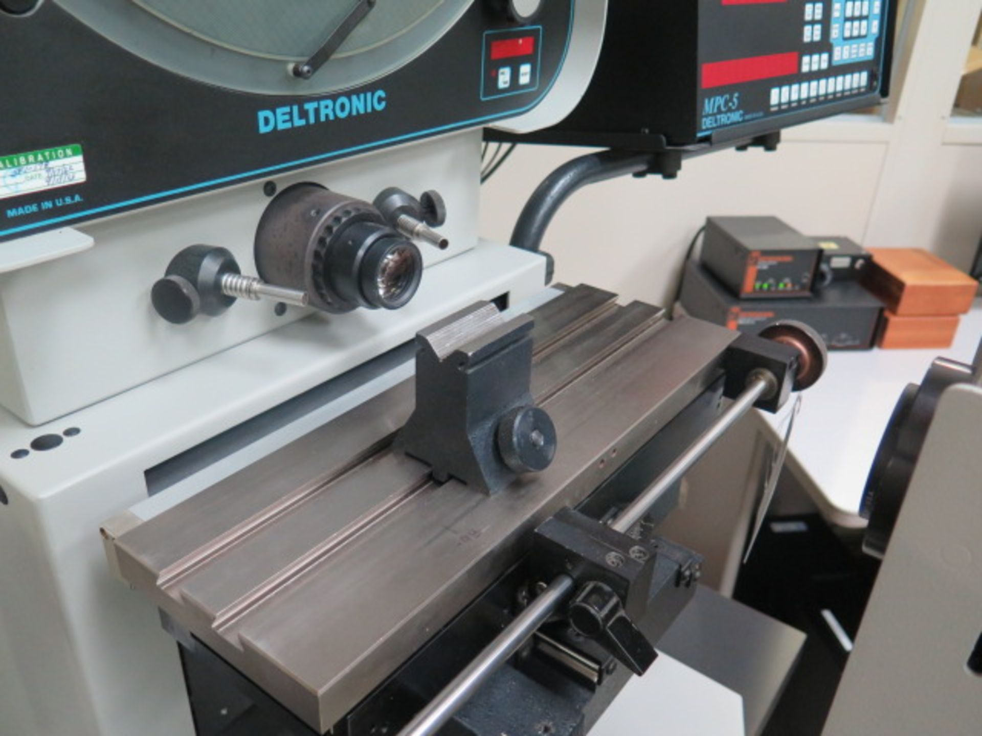 Deltronic DH216-MPC5 15” Optical Comparator s/n 389045807 w/ MPC-5 Programmable DRO, SOLD AS IS - Image 6 of 13