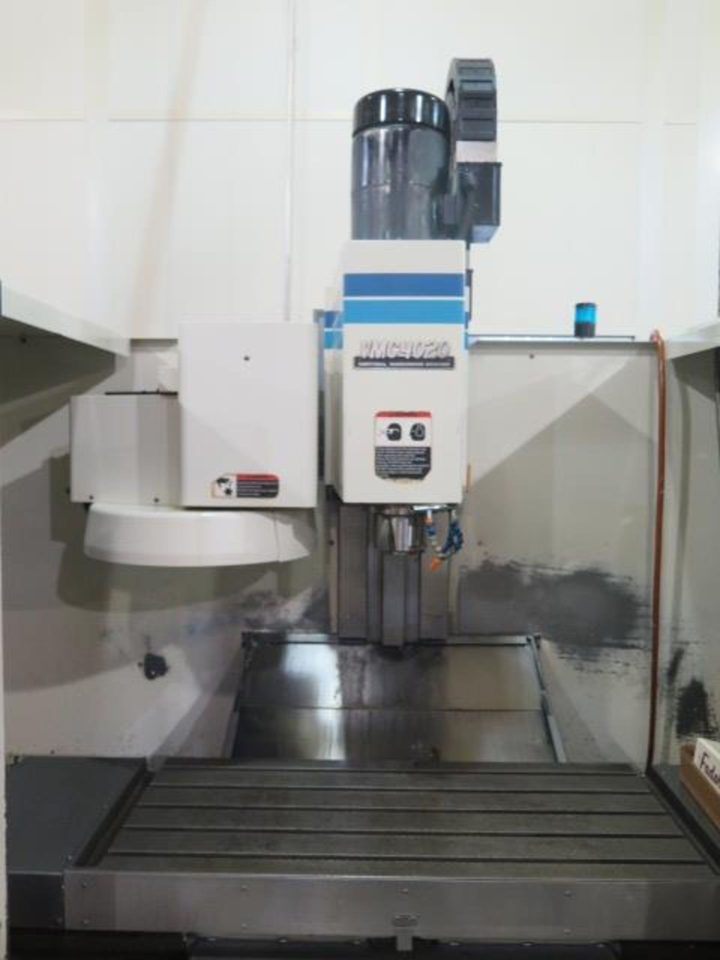 Fadal VMC4020HT 4-Axis CNC VMC s/n 9607034 w/ Fadal CNC88HS Controls, 21-ATC, SOLD AS IS - Image 4 of 13