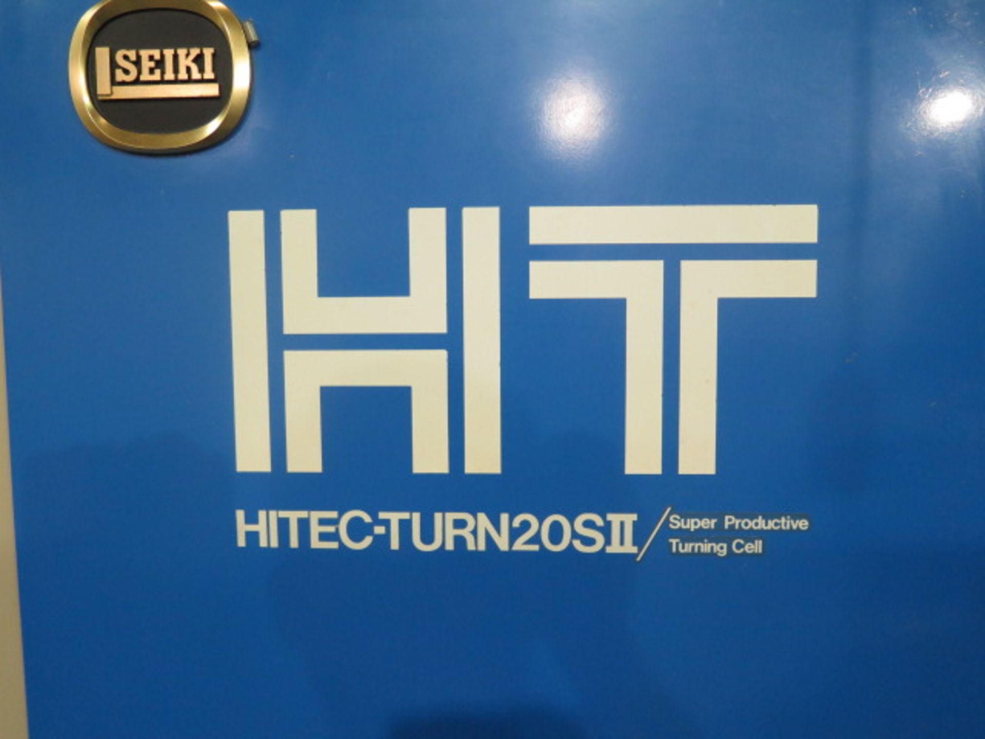 Hitachi Seiki Hitec-Turn 30S II CNC Turning Center s/n NR24877 w/ Seicos L III Controls, SOLD AS IS - Image 12 of 15