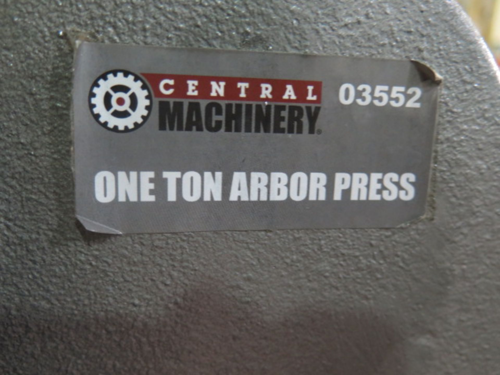 Central Machinery Arbor Press (SOLD AS-IS - NO WARRANTY) - Image 4 of 4