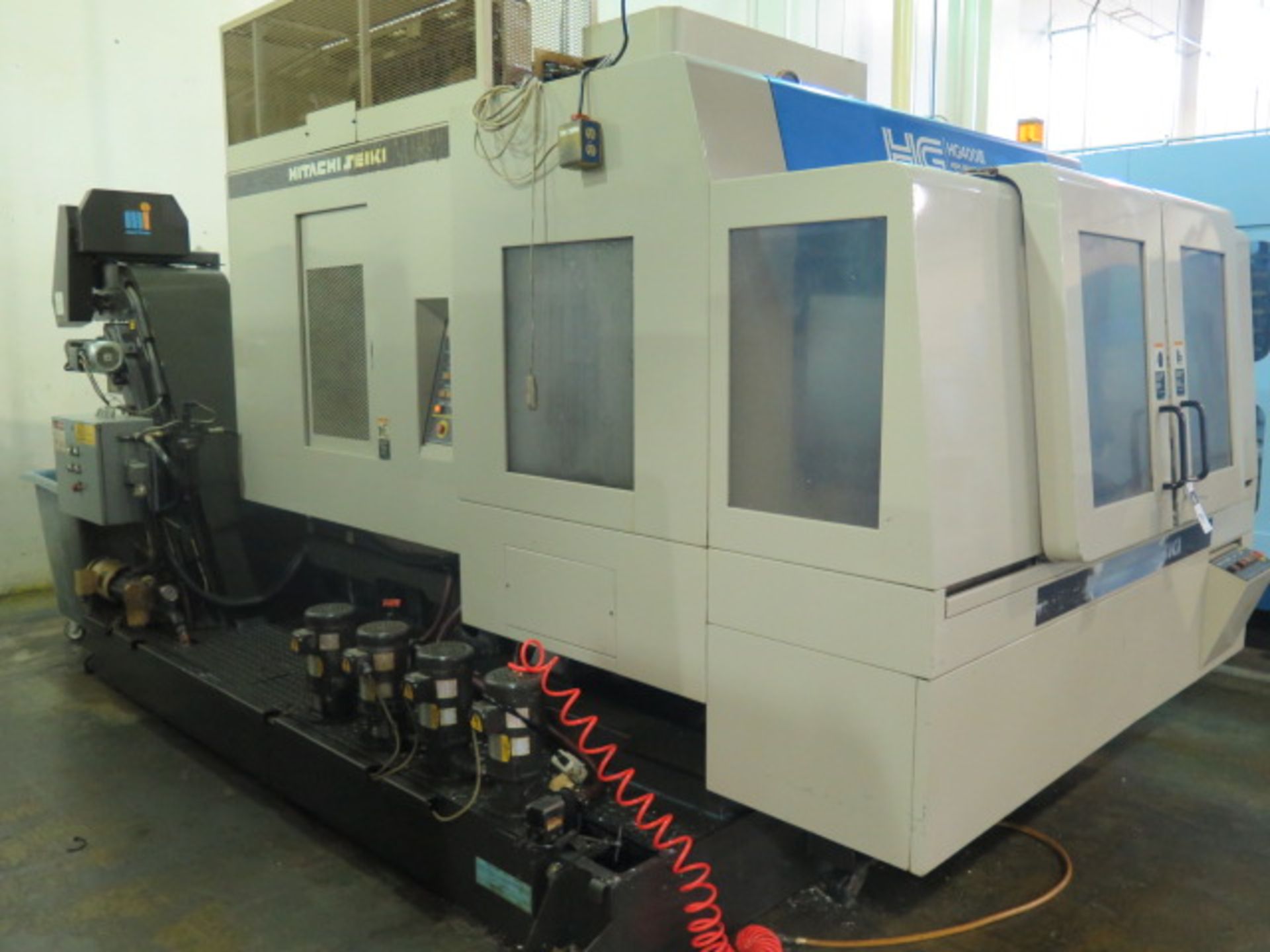 Hitachi Seiki HG400 III 2-Pallet 4-Axis CNC Horizontal Machining Center s/n HG43622 w/ SOLD AS IS - Image 18 of 25