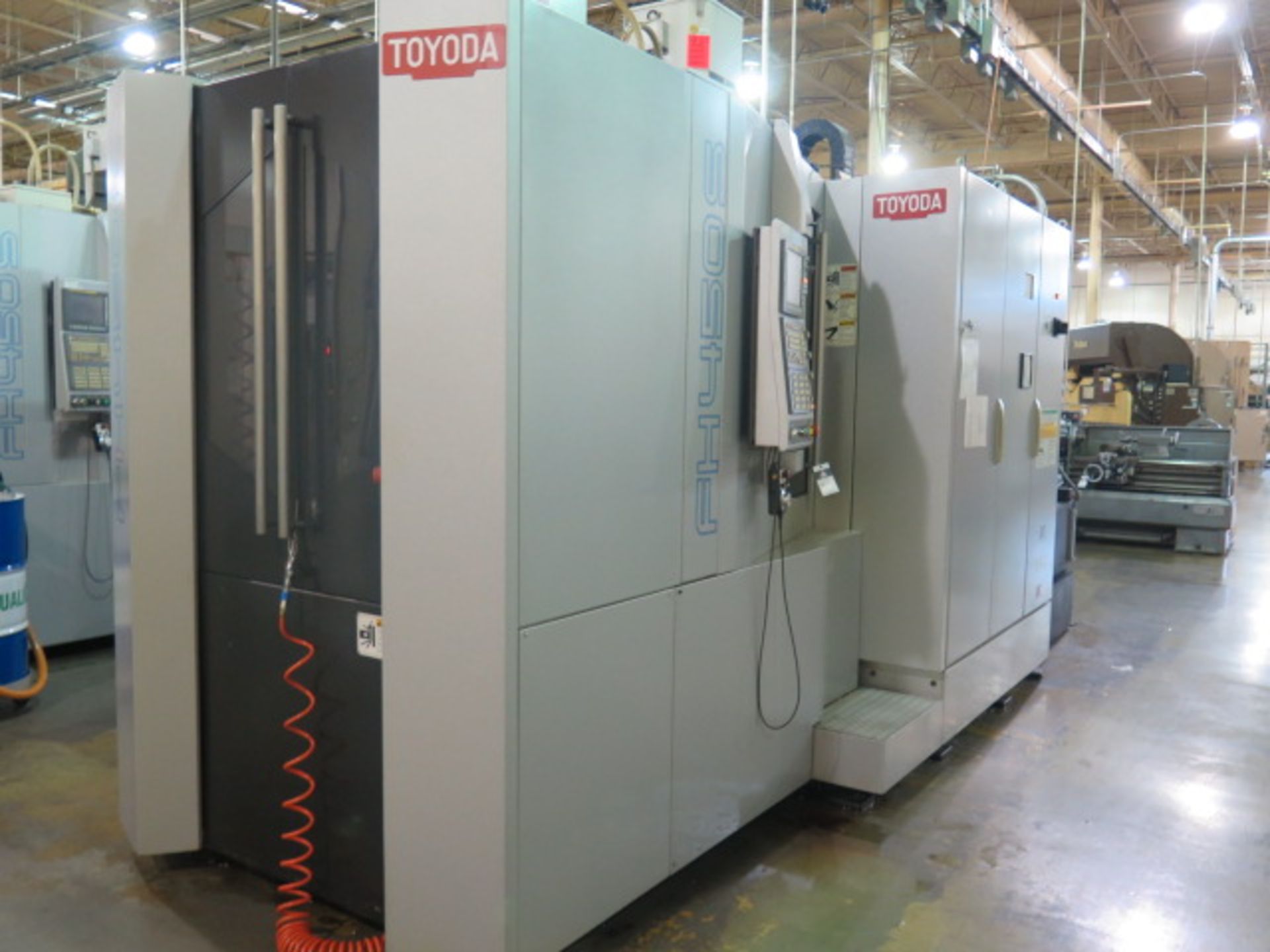 2007 Toyoda FH450S 2-Pallet 4-Axis CNC HMC s/n NS2006 w/ Fanuc Series 31i, SOLD AS IS - Image 2 of 25