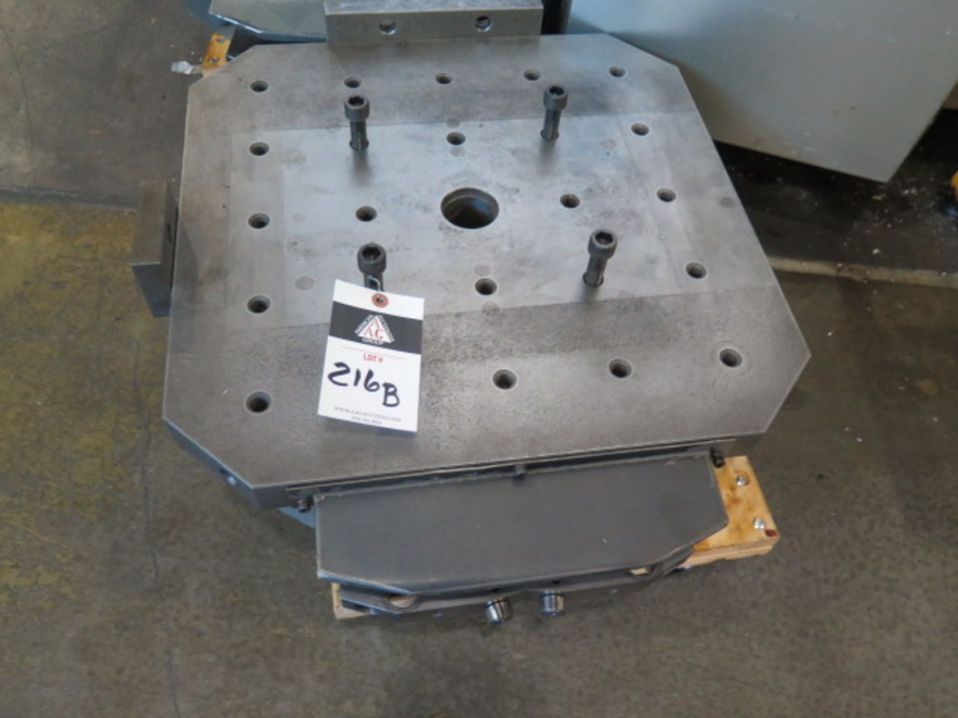 Pallet for Toyoda FH550S Machining Center (SOLD AS-IS - NO WARRANTY)