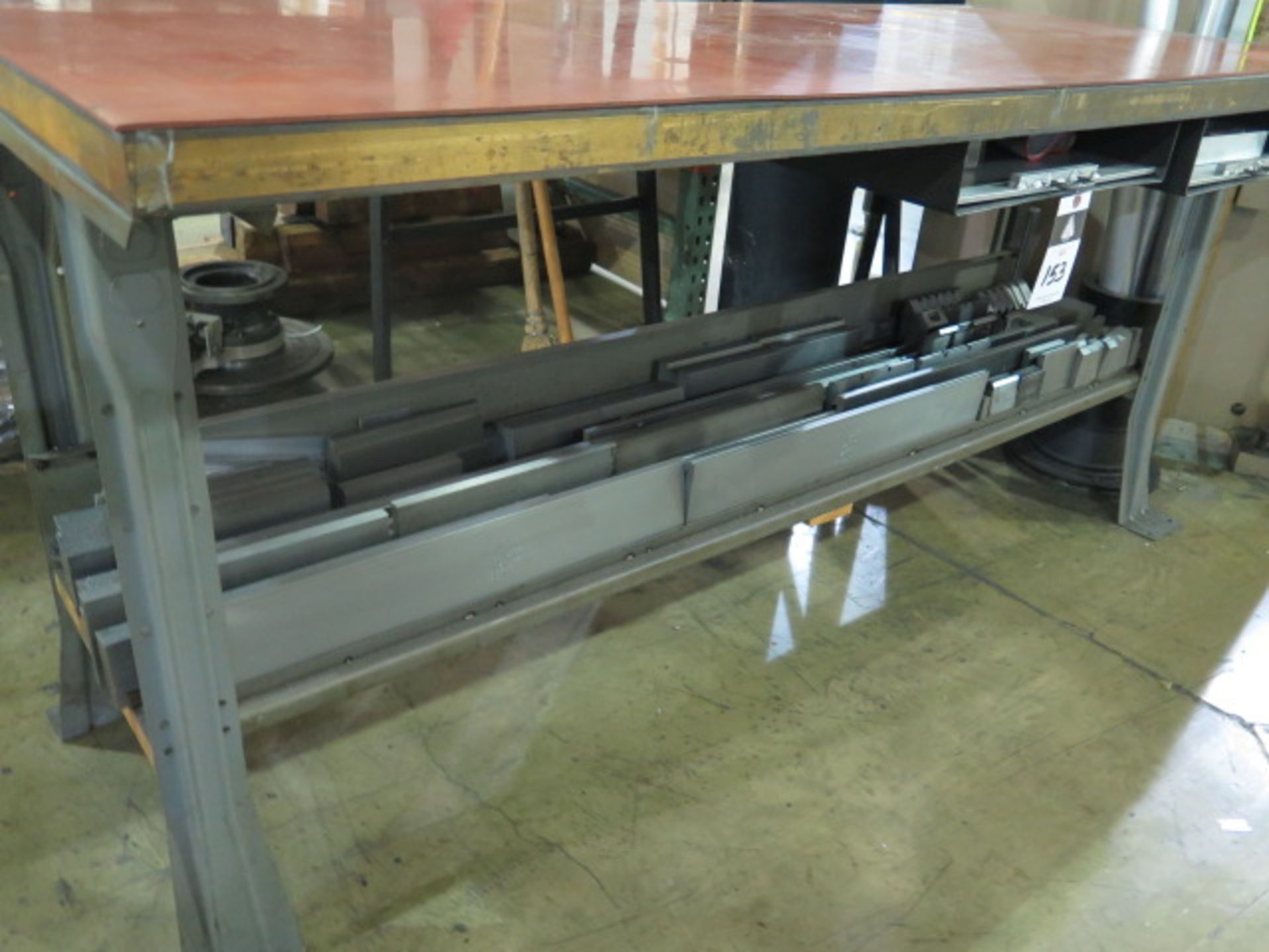 Press Brake Dies w/ Table (SOLD AS-IS - NO WARRANTY)