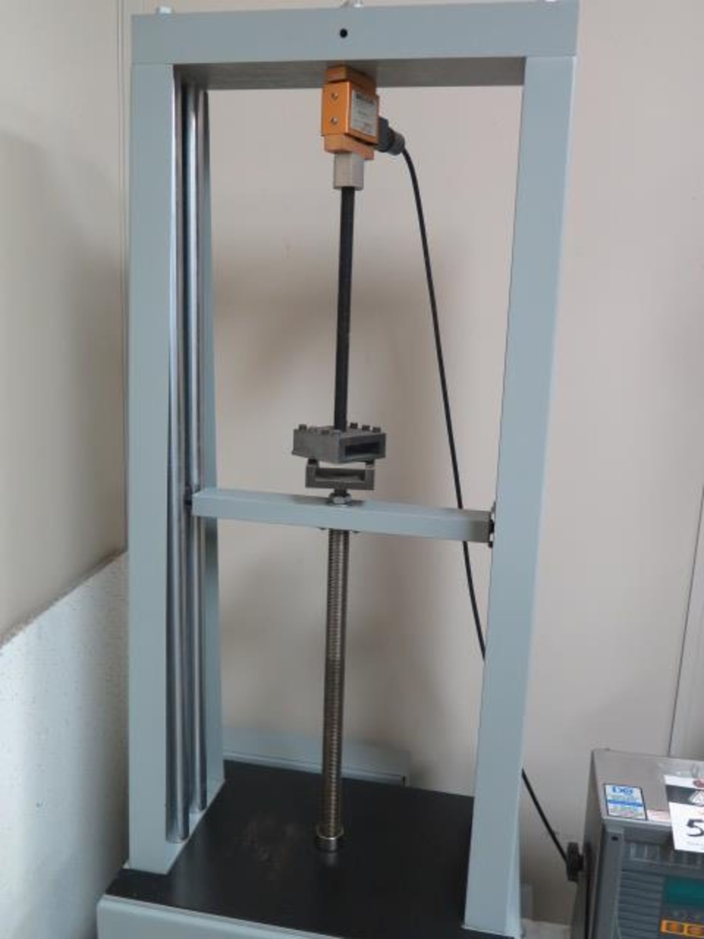 Weigh-Tronix / Dillon DMT Tensile Testing Machine s/n 99013 w/ Wizard Programmable force, SOLD AS IS - Image 3 of 9