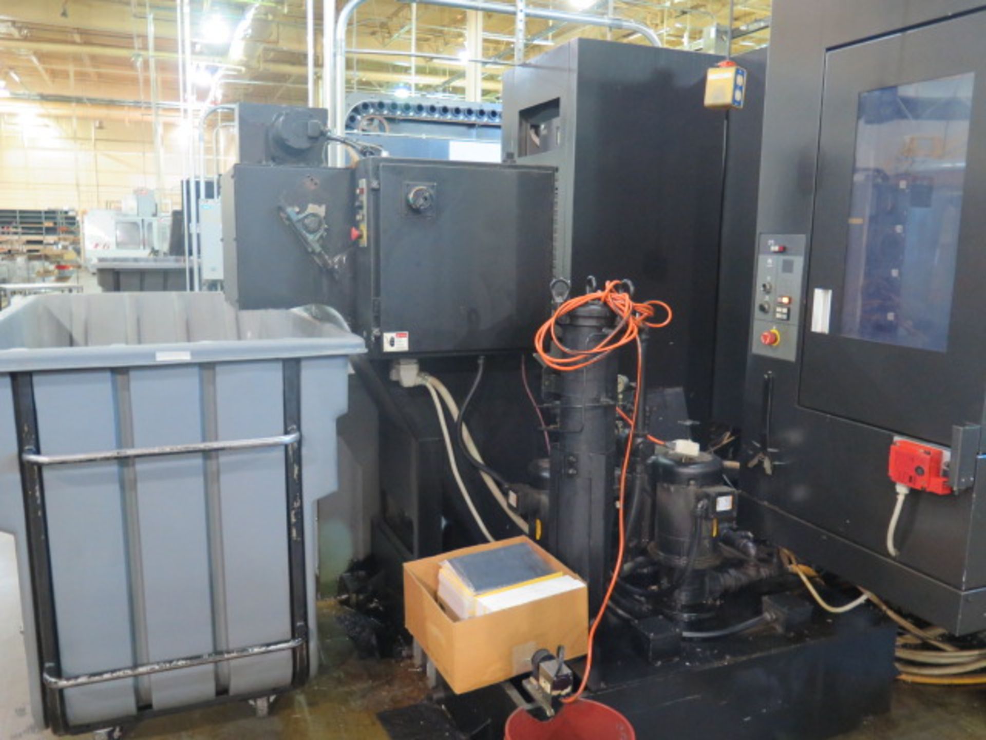 2004 Toyoda FH550S 2-Pallet 4-Axis CNC HMC s/n NS 0569 w/ Fanuc Series 30i, SOLD AS IS - Image 28 of 32