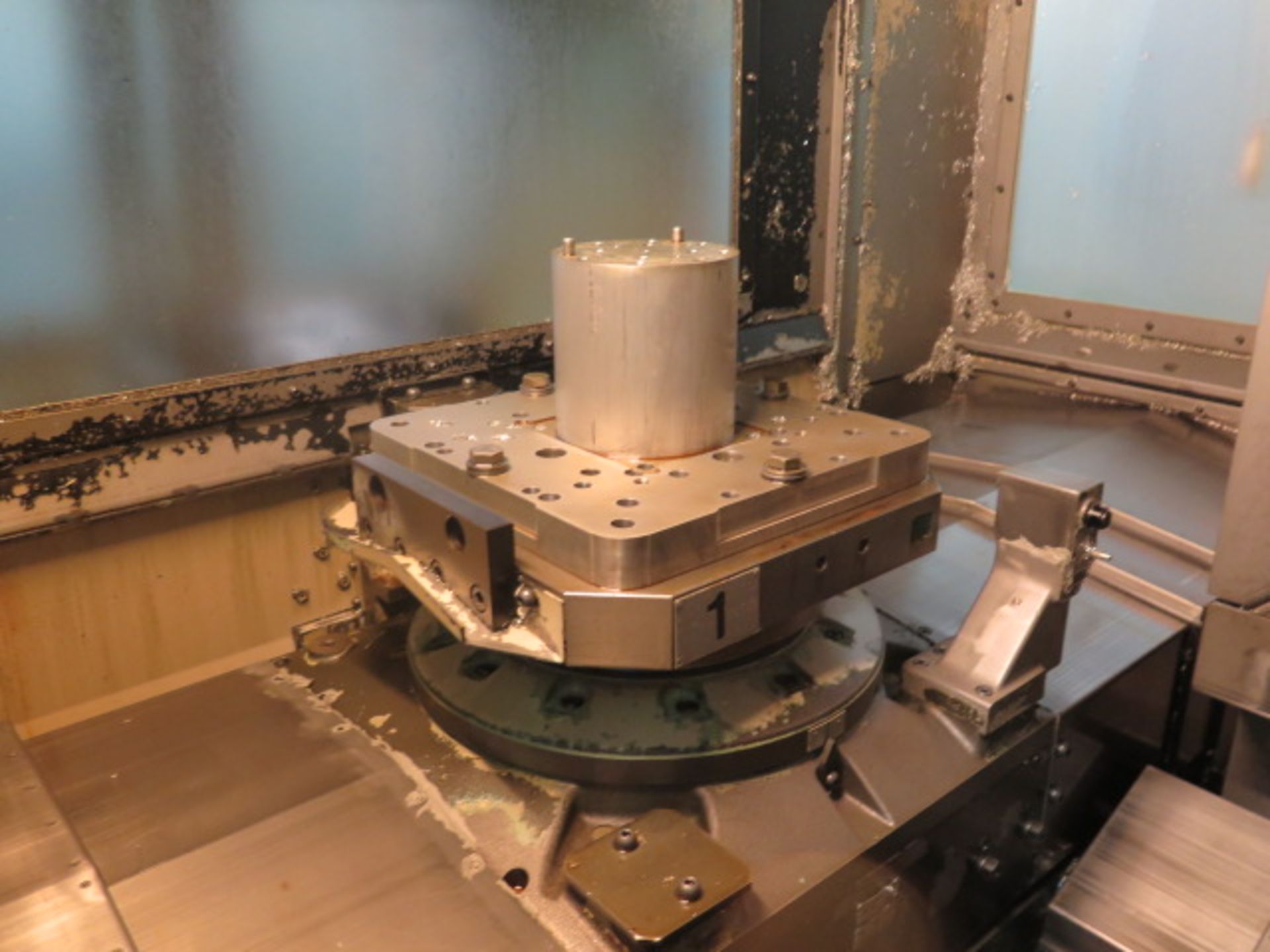 Hitachi Seiki HG400 III 2-Pallet 4-Axis CNC Horizontal Machining Center s/n HG43622 w/ SOLD AS IS - Image 4 of 25