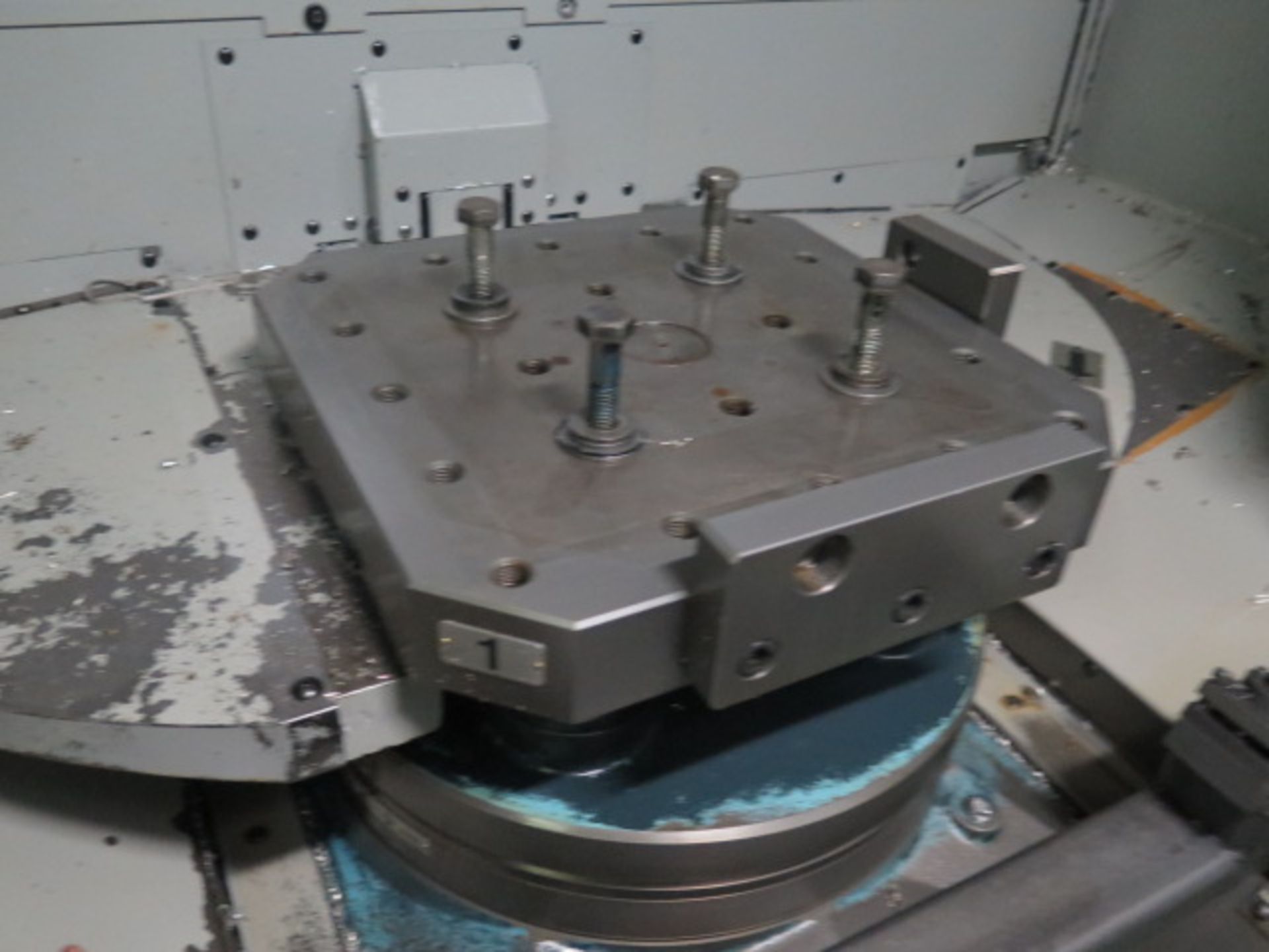 Makino a51 2-Pallet 4-Axis CNC HMC s/n 1616 w/ Makino “Professional 5 Control, SOLD AS IS - Image 5 of 33