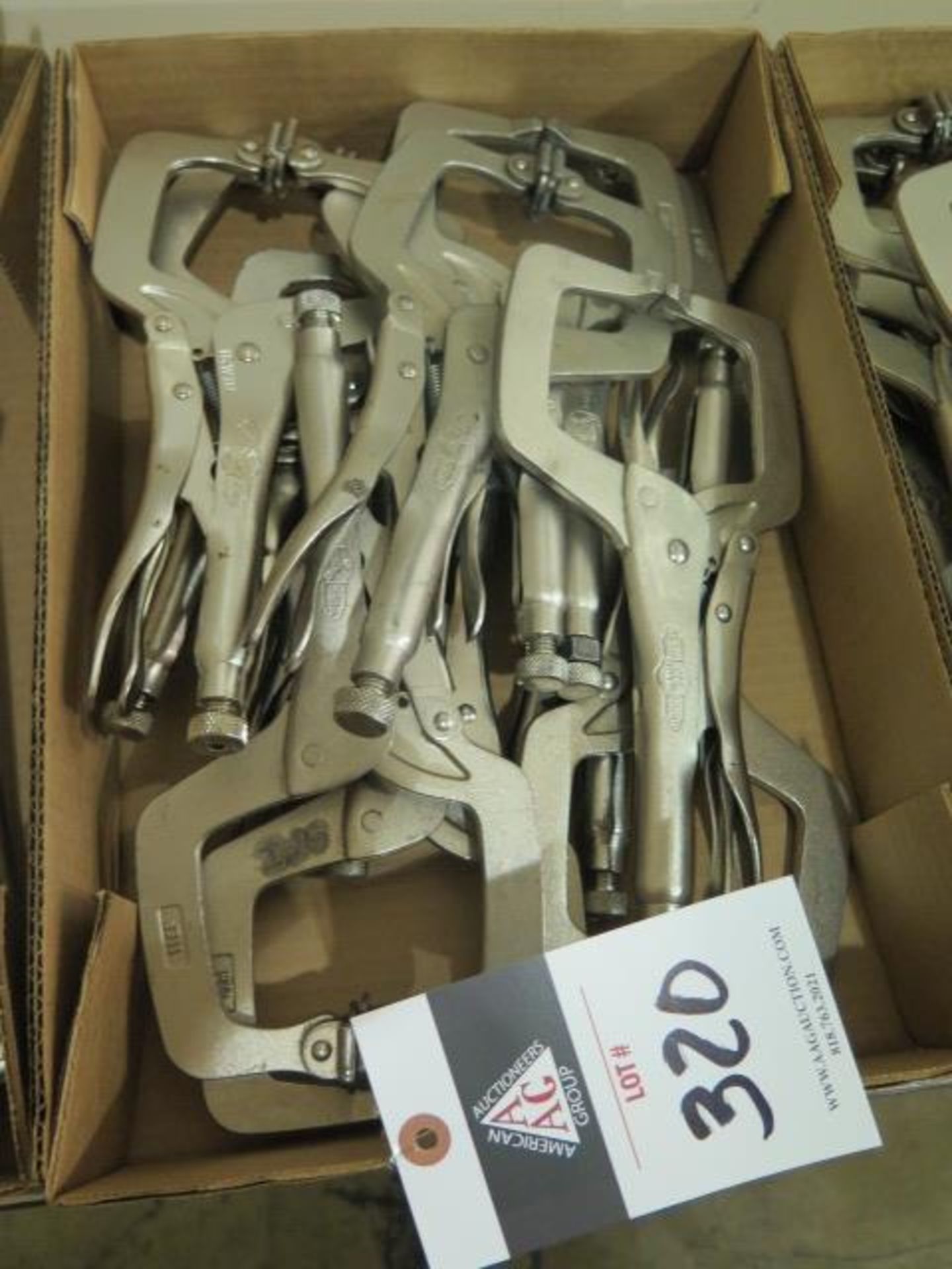 Vise-Grip Welding Clamps (SOLD AS-IS - NO WARRANTY)