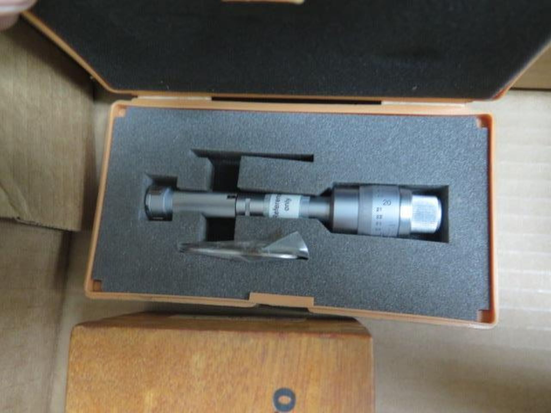 Mitutoyo 1.6" Dial Bore Mic, 1"-1.2" and .65"-.8" Bore Mics (SOLD AS-IS - NO WARRANTY) - Image 6 of 6