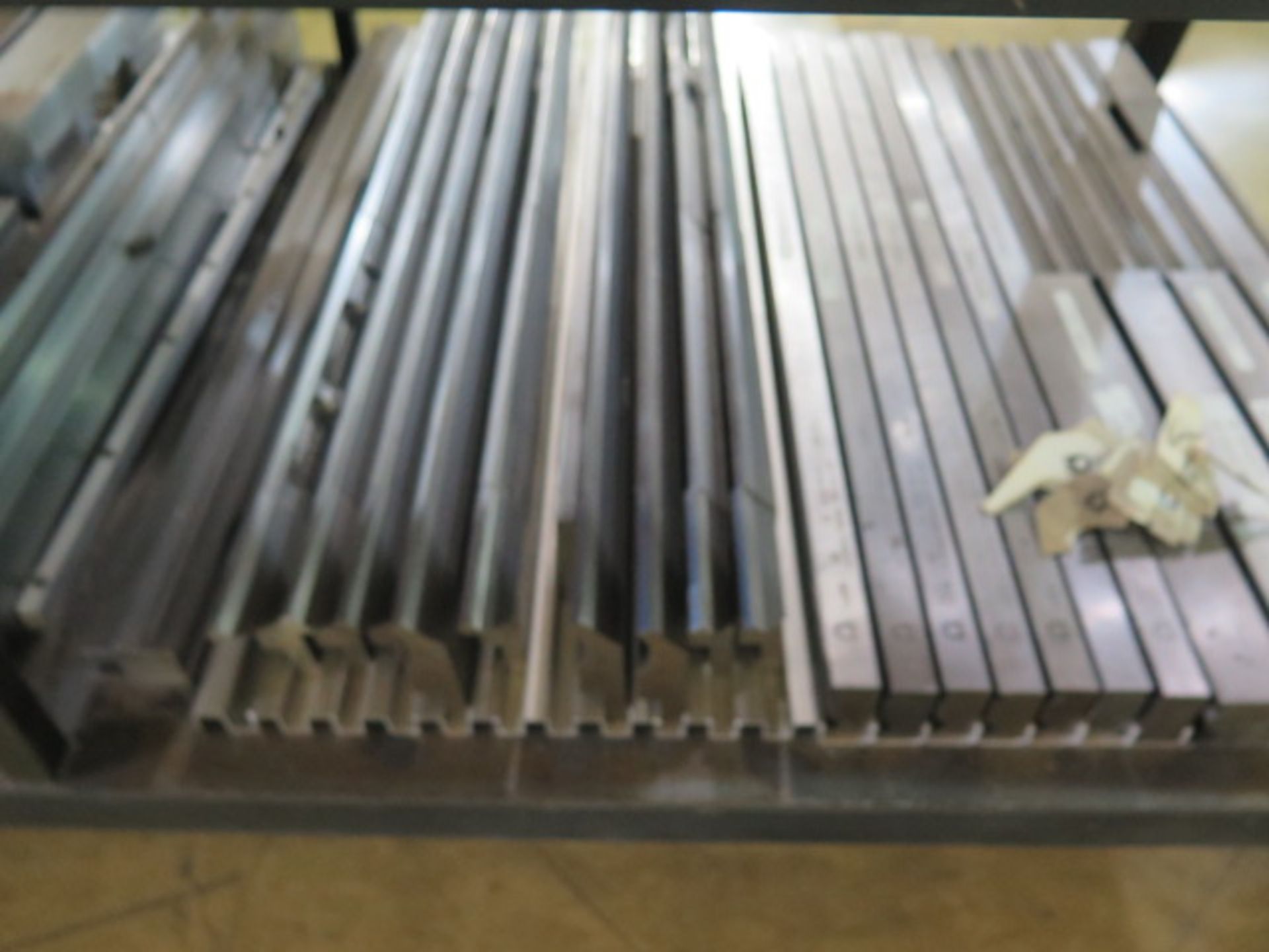 Press Brake Dies w/ Rolling A-Frame Cart (SOLD AS-IS - NO WARRANTY) - Image 12 of 16