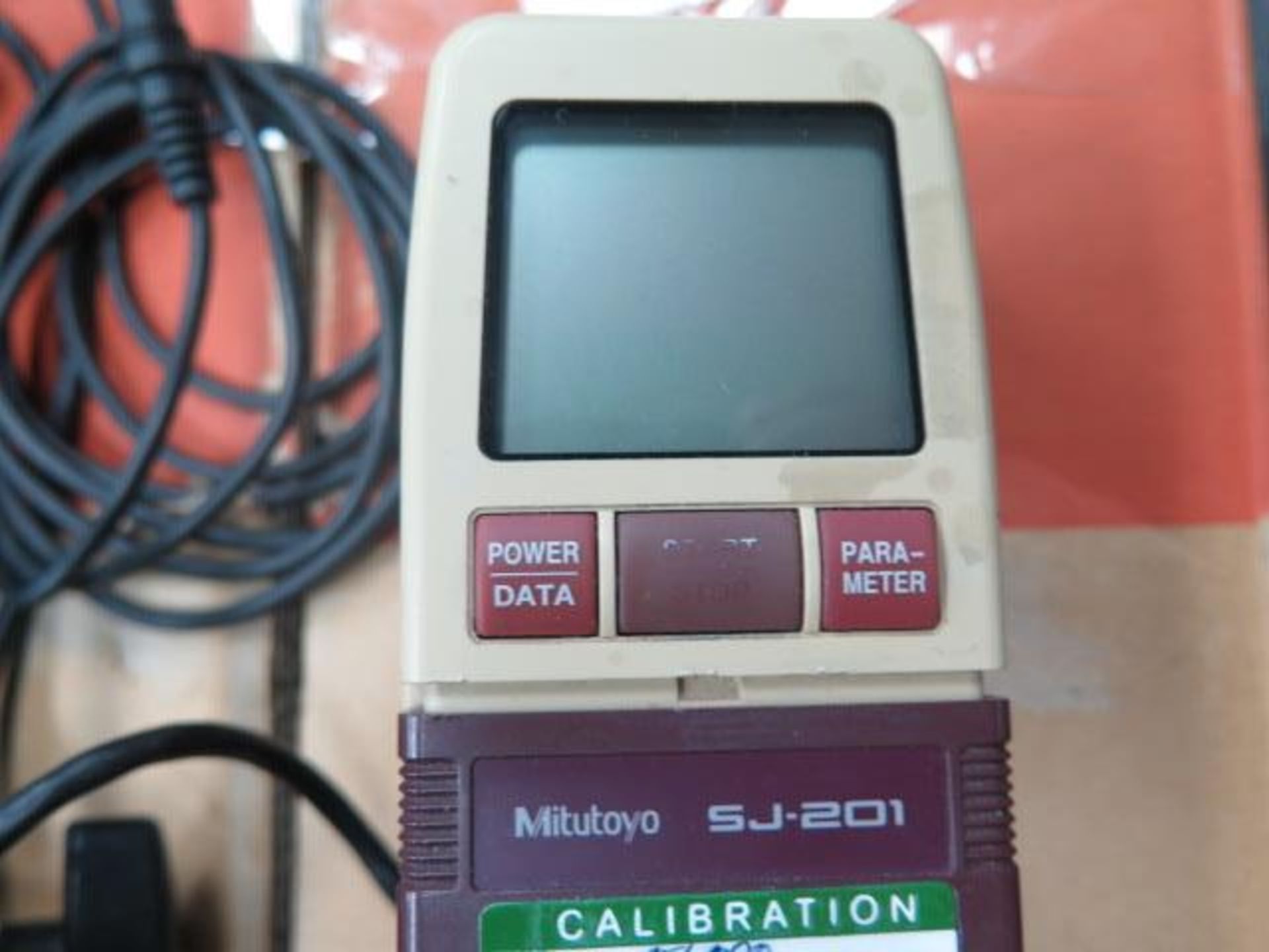 Mitutoyo SJ-201 Digital Surface Roughness Gage (SOLD AS-IS - NO WARRANTY) - Image 6 of 6