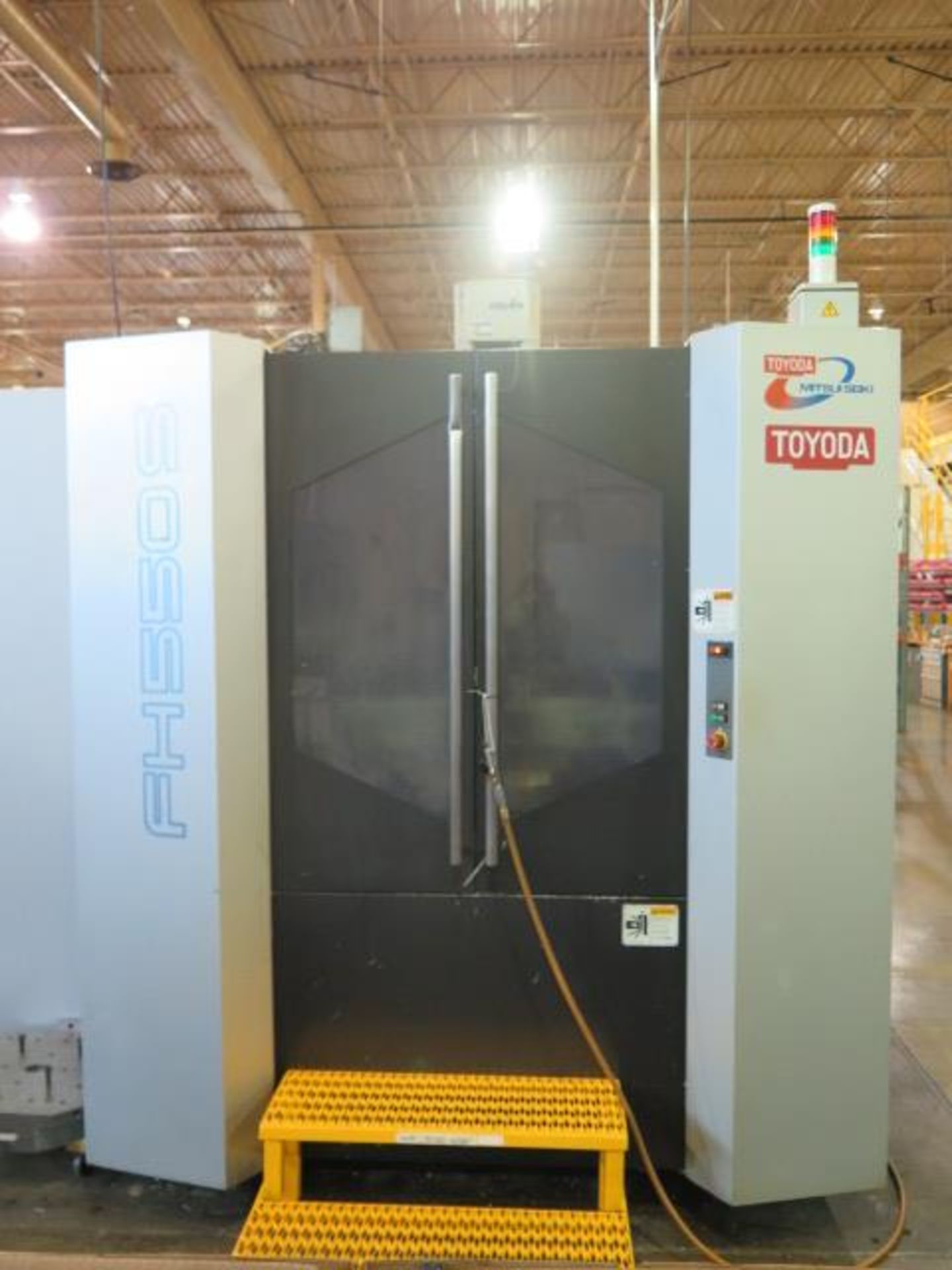 2004 Toyoda FH550S 2-Pallet 4-Axis CNC HMC s/n NS 0569 w/ Fanuc Series 30i, SOLD AS IS - Image 15 of 32