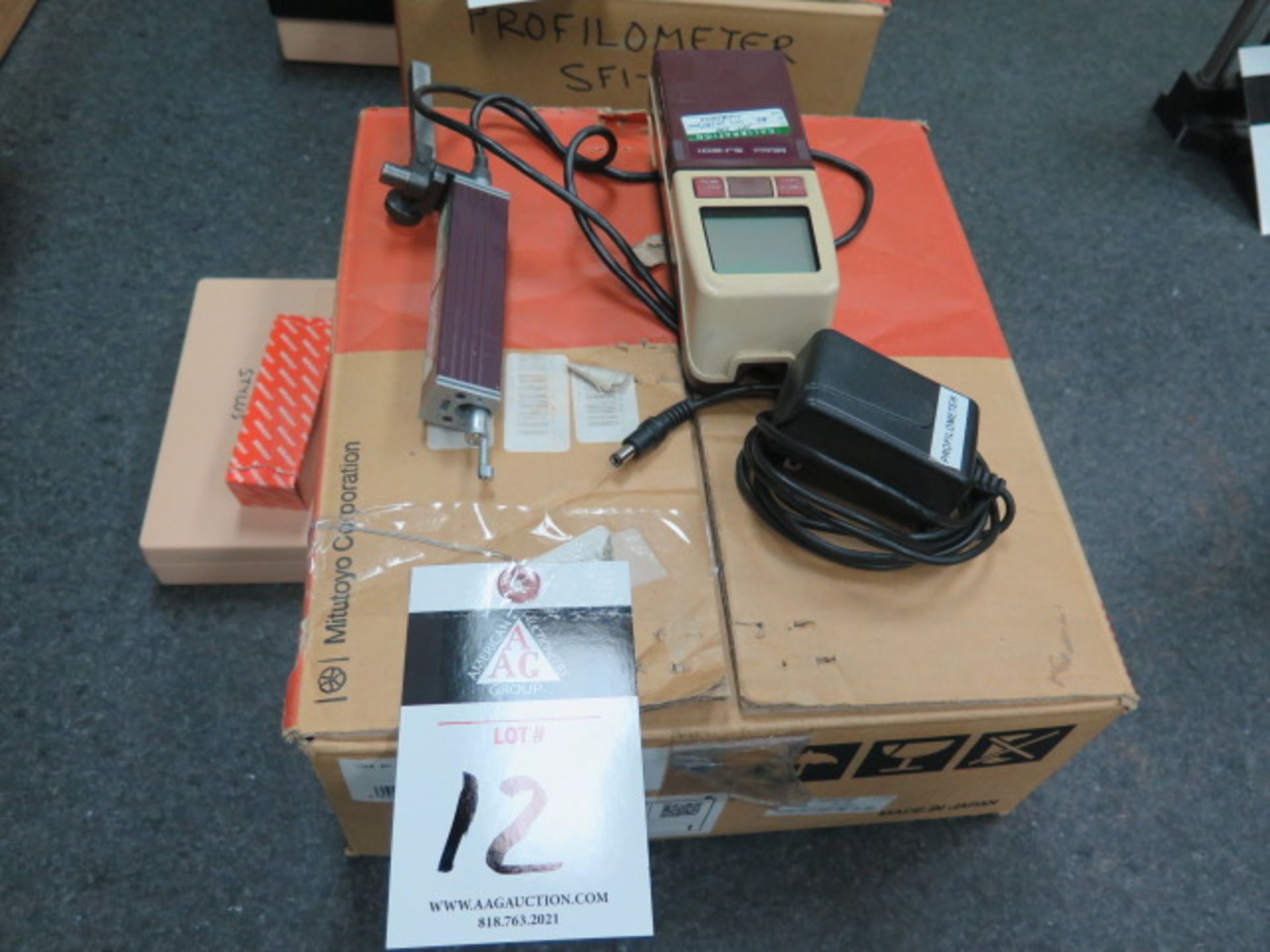 Mitutoyo SJ-201 Digital Surface Roughness Gage (SOLD AS-IS - NO WARRANTY)