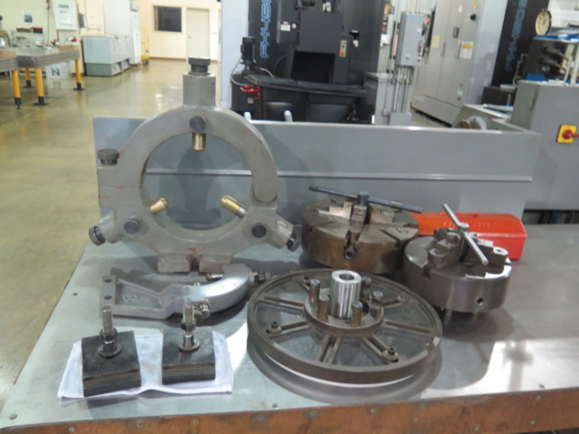 Sharp 1740K 17” x 40” Geared Head Gap Bed Lathe s/n 76002 w/ Trak 102 DRO, 50-1800 RPM, SOLD AS IS - Image 15 of 18