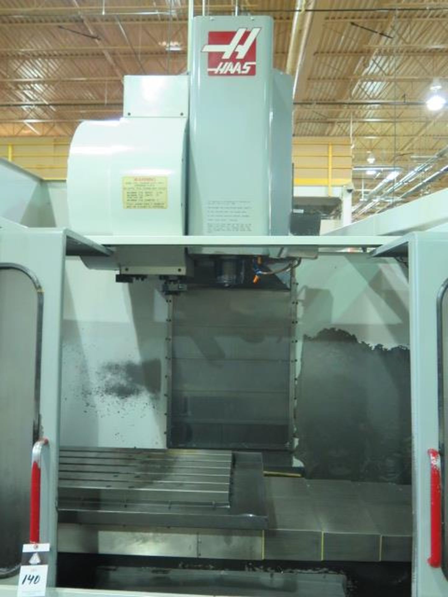 1999 Haas VF-4 CNC VMC s/n 18375 w/ Haas Controls, 24-Station Side Mount, Cat 40, SOLD AS IS - Image 4 of 14