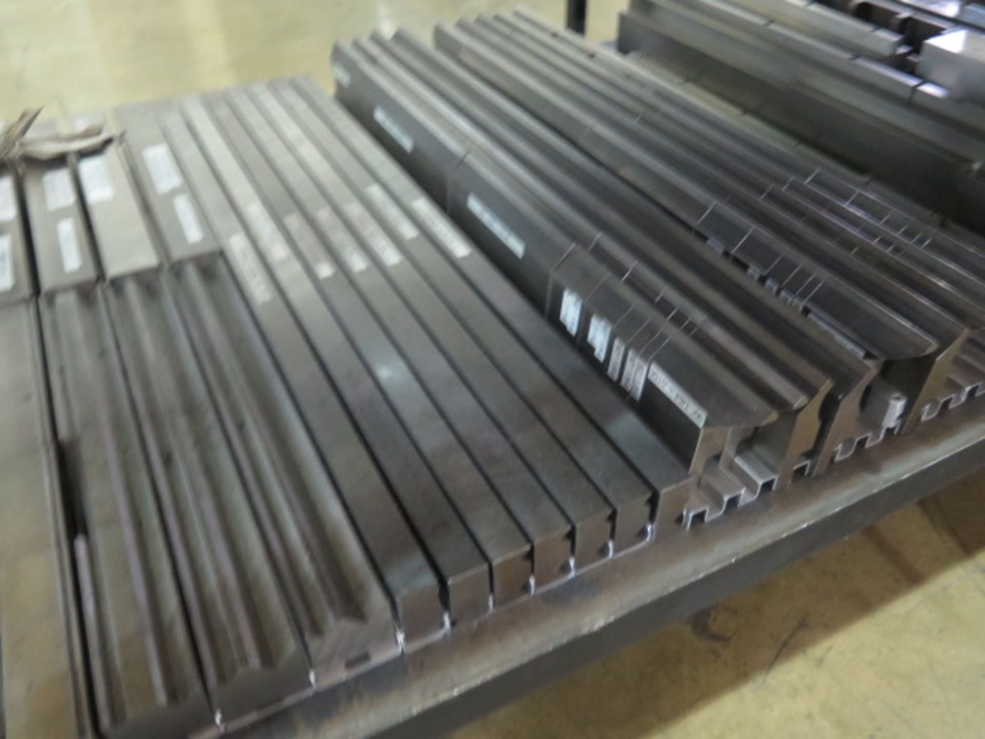 Press Brake Dies w/ Rolling A-Frame Cart (SOLD AS-IS - NO WARRANTY) - Image 15 of 16
