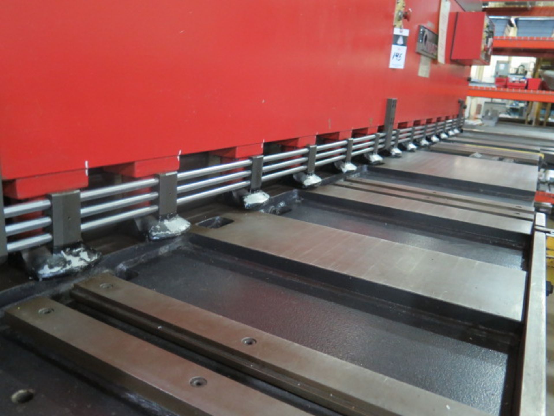 Amada M-3060 ¼” x 10’ CNC Power Shear s/n 30600614 w/ Amada PLC Controls & Back Gauging, SOLD AS IS - Image 4 of 14