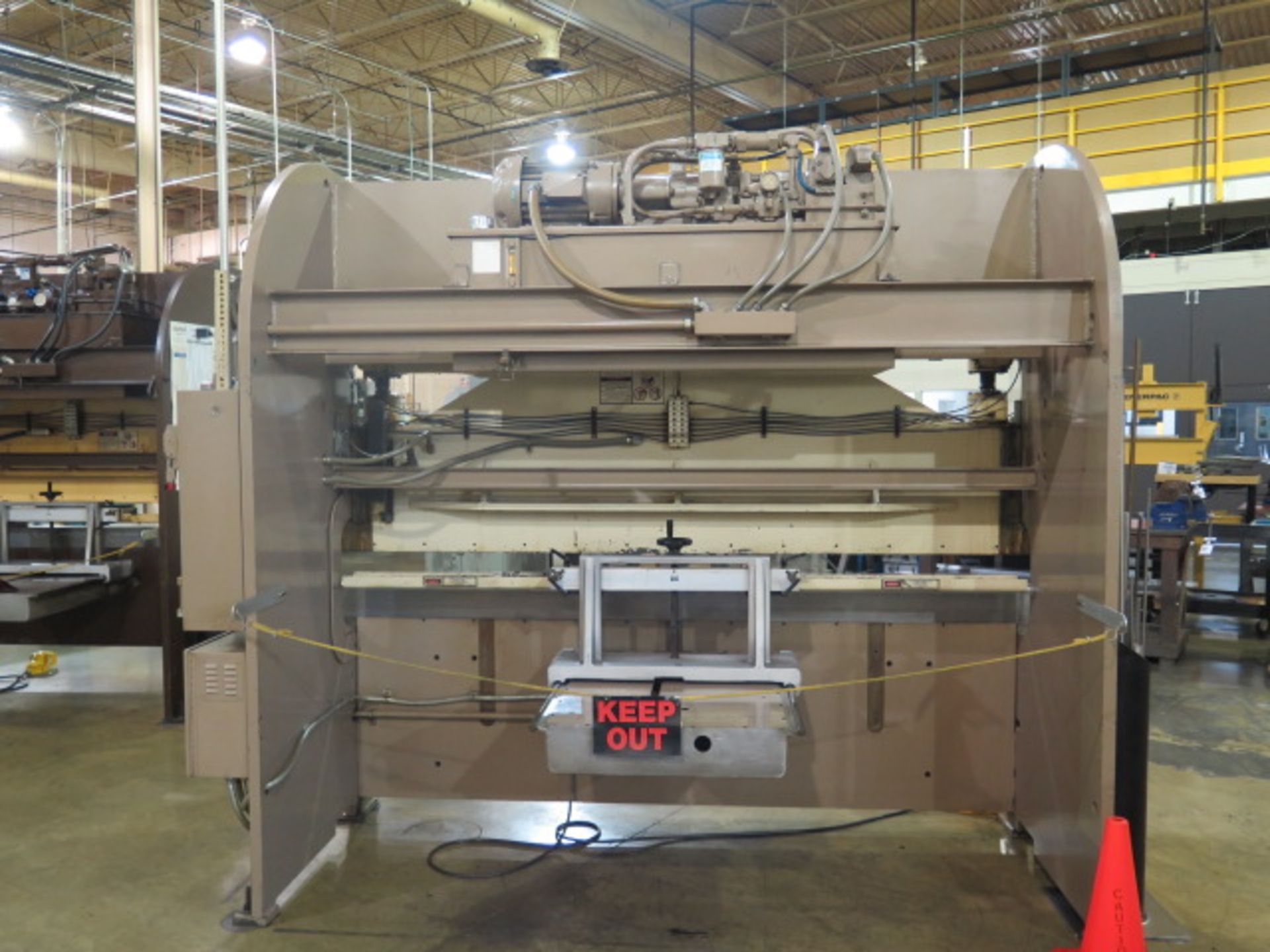 DiAcro 75-10 75 Ton x 10’ Hydrapower CNC Press Brake s/n 6750483224 w/ DiAcro Controls, SOLD AS IS - Image 11 of 15