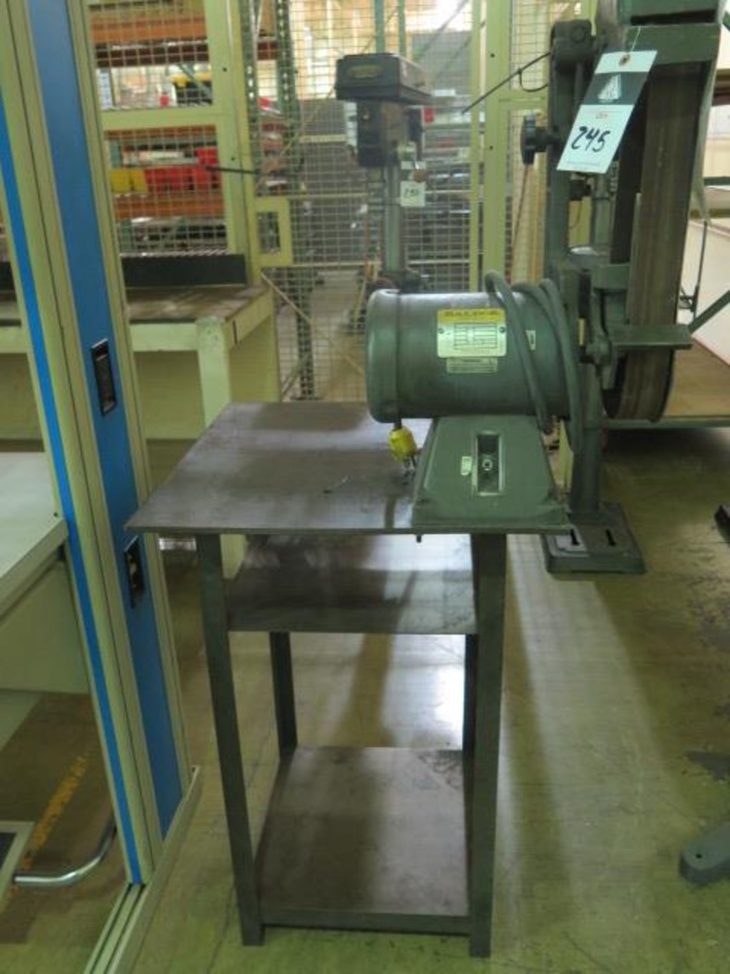 2” Pedestal Belt Sander (SOLD AS-IS - NO WARRANTY)