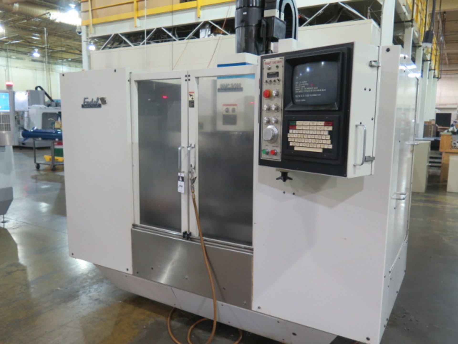 Fadal VMC3016HT CNC VMC s/n 9504473 w/ Fadal CNC88HS Controls, 21-Station ATC, SOLD AS IS - Image 3 of 13