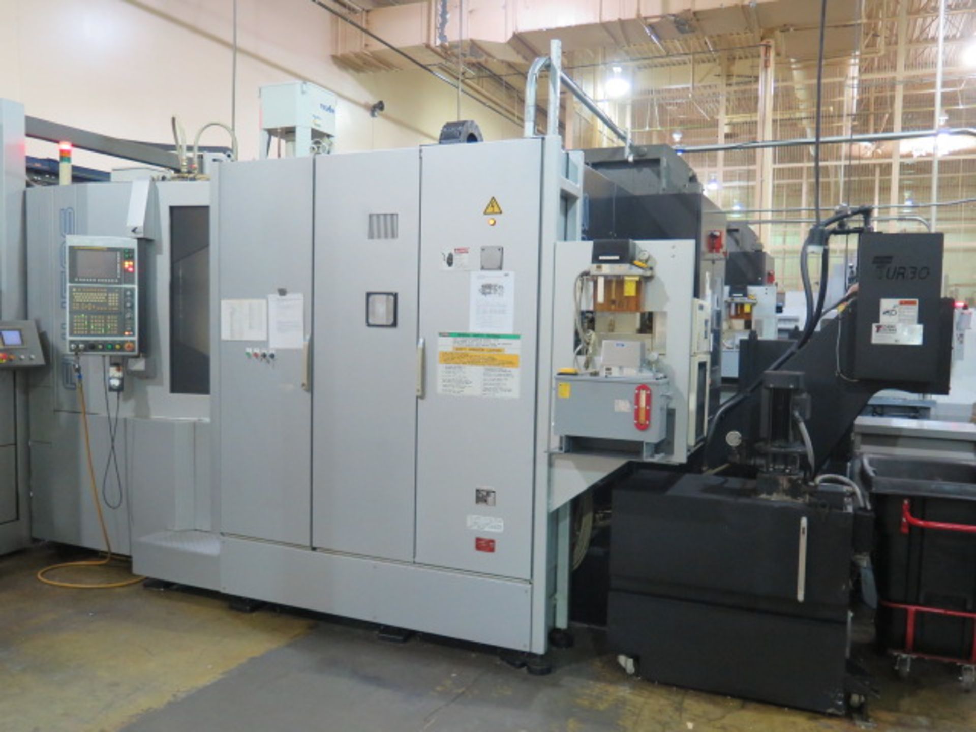 2007 Toyoda FH450S 2-Pallet 4-Axis CNC HMC s/n NS2138 w/ Fanuc Series 31i-Model, SOLD AS IS - Image 2 of 23