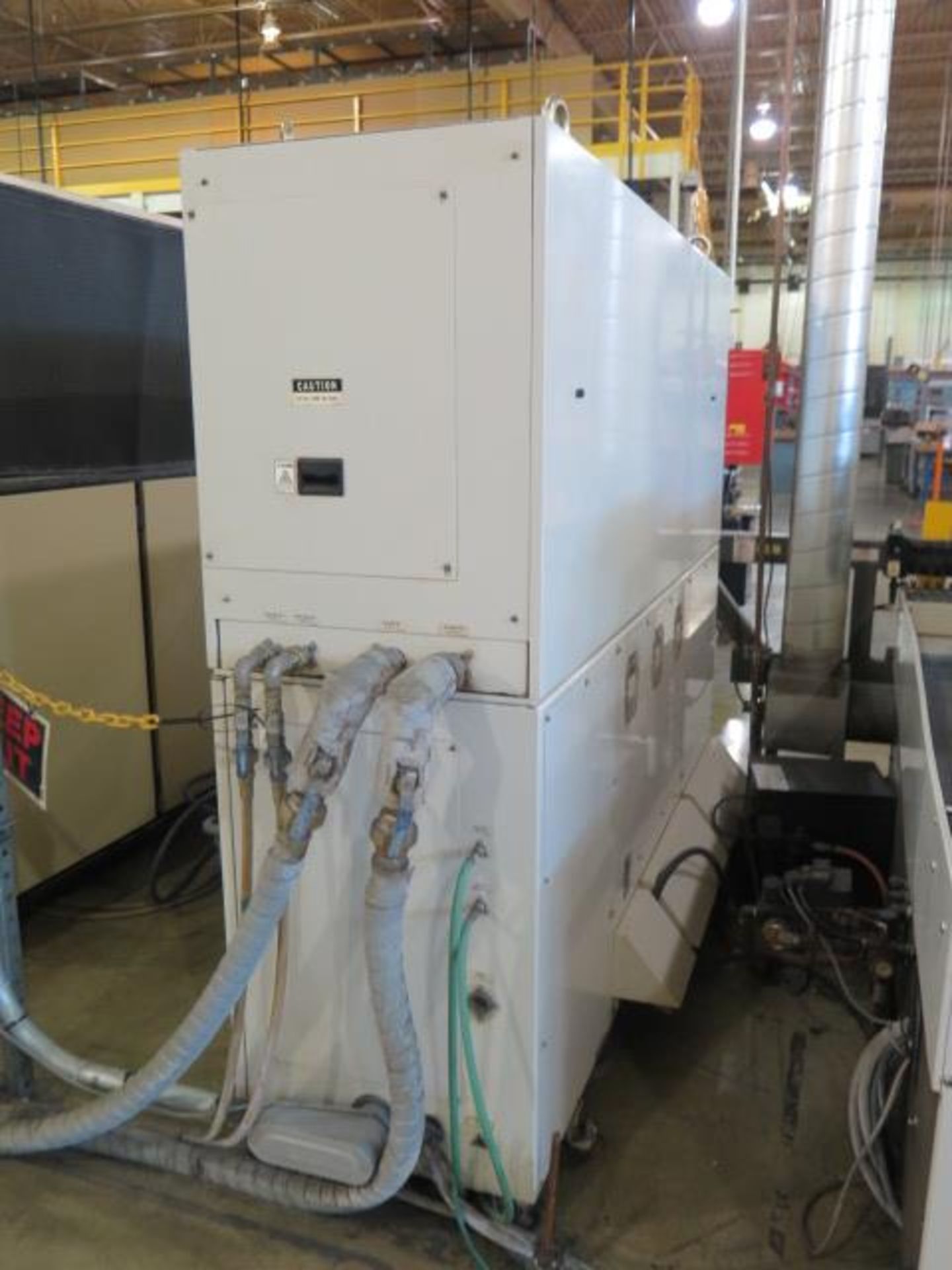 1997 Mitsubishi 3015 LXP 5’ x 10’ 2-Shuttle CNC Laser Contour Machine s/n LH44284 w/ SOLD AS IS - Image 18 of 36