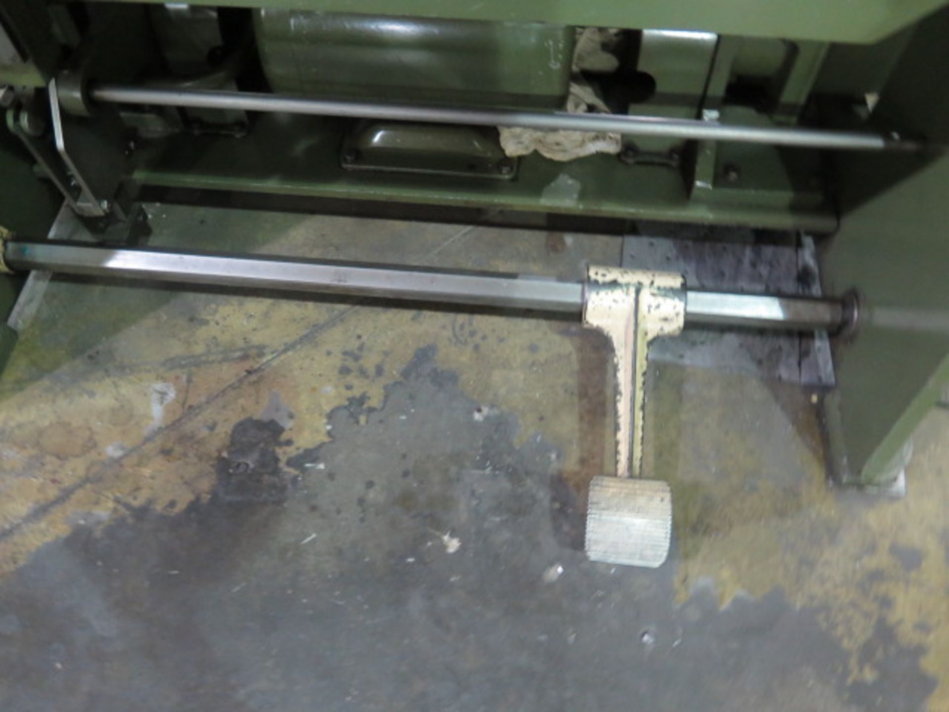 DiAcro 14-48-2 14GA x 4’ Hydrapower Press Brake w/ Manual Back Gauge, 4’ Bed Length, SOLD AS IS - Image 8 of 14