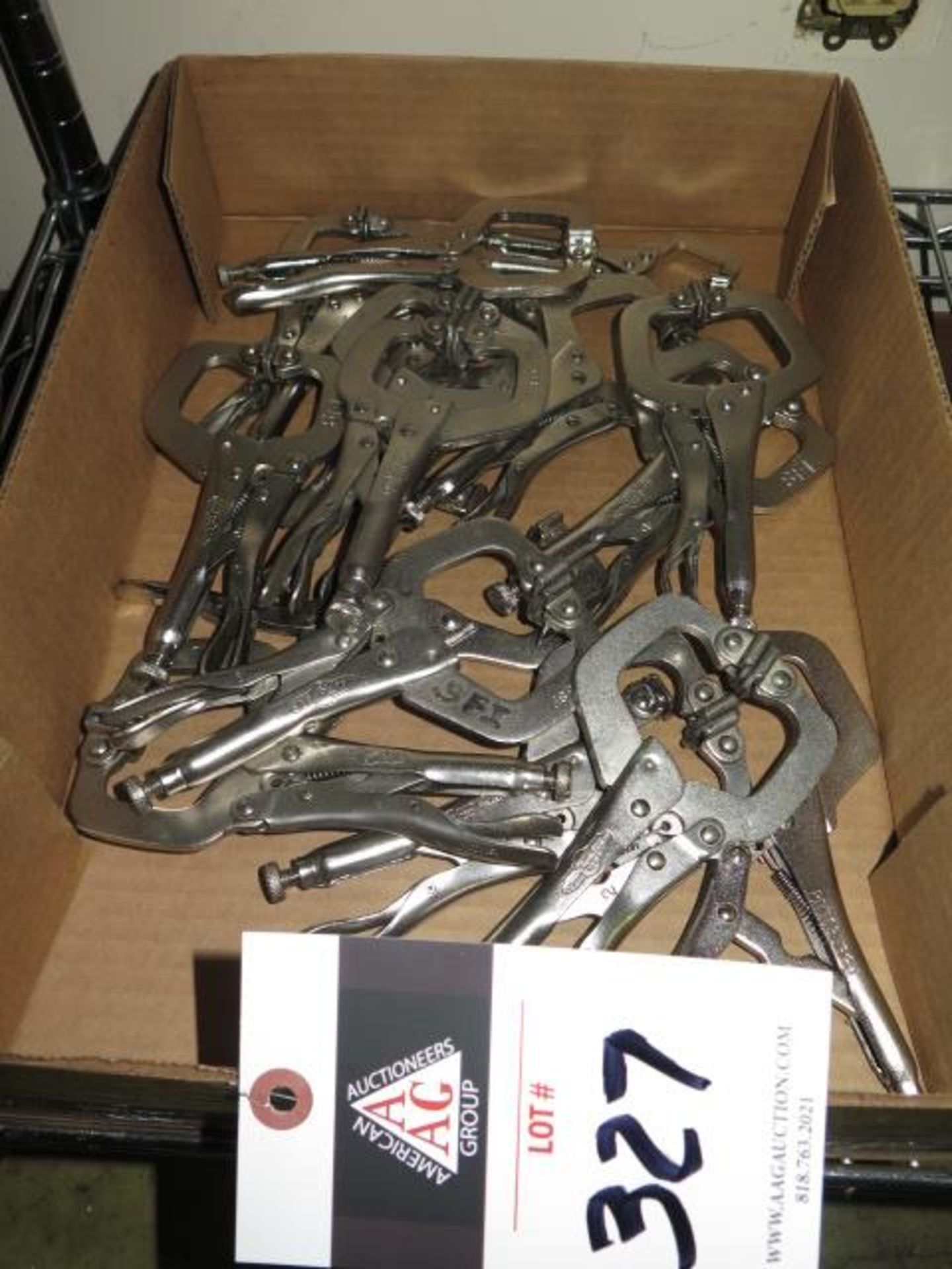 Welding Clamps (SOLD AS-IS - NO WARRANTY)