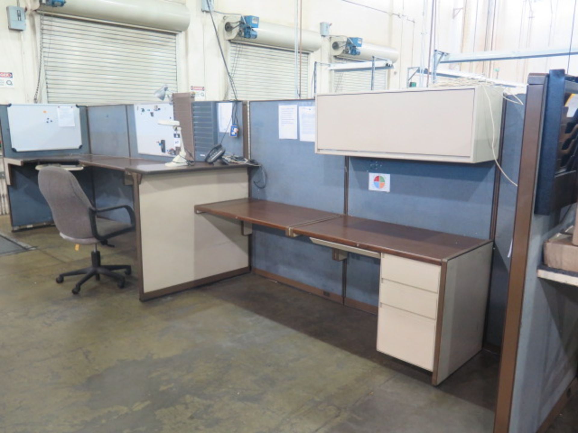 Partitioned Shipping Office (SOLD AS-IS - NO WARRANTY)