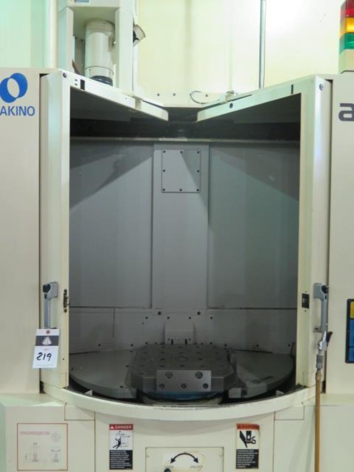 Makino a51 2-Pallet 4-Axis CNC HMC s/n 1617 w/ Makino “Professional 5 Control, SOLD AS IS - Image 17 of 33