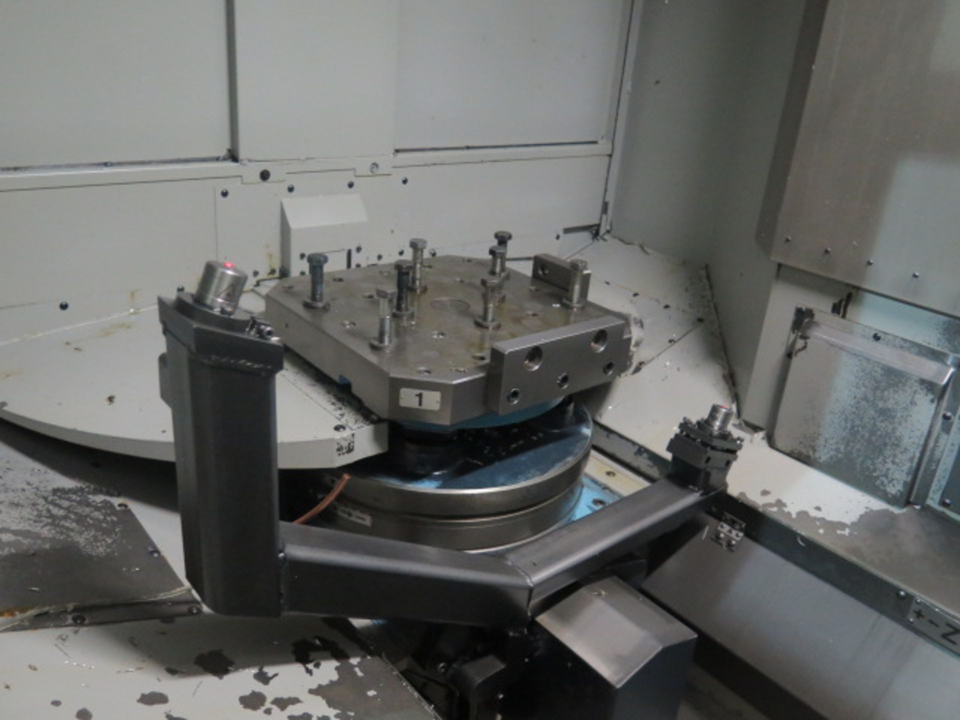 Makino a51 2-Pallet 4-Axis CNC HMC s/n 1617 w/ Makino “Professional 5 Control, SOLD AS IS - Image 5 of 33