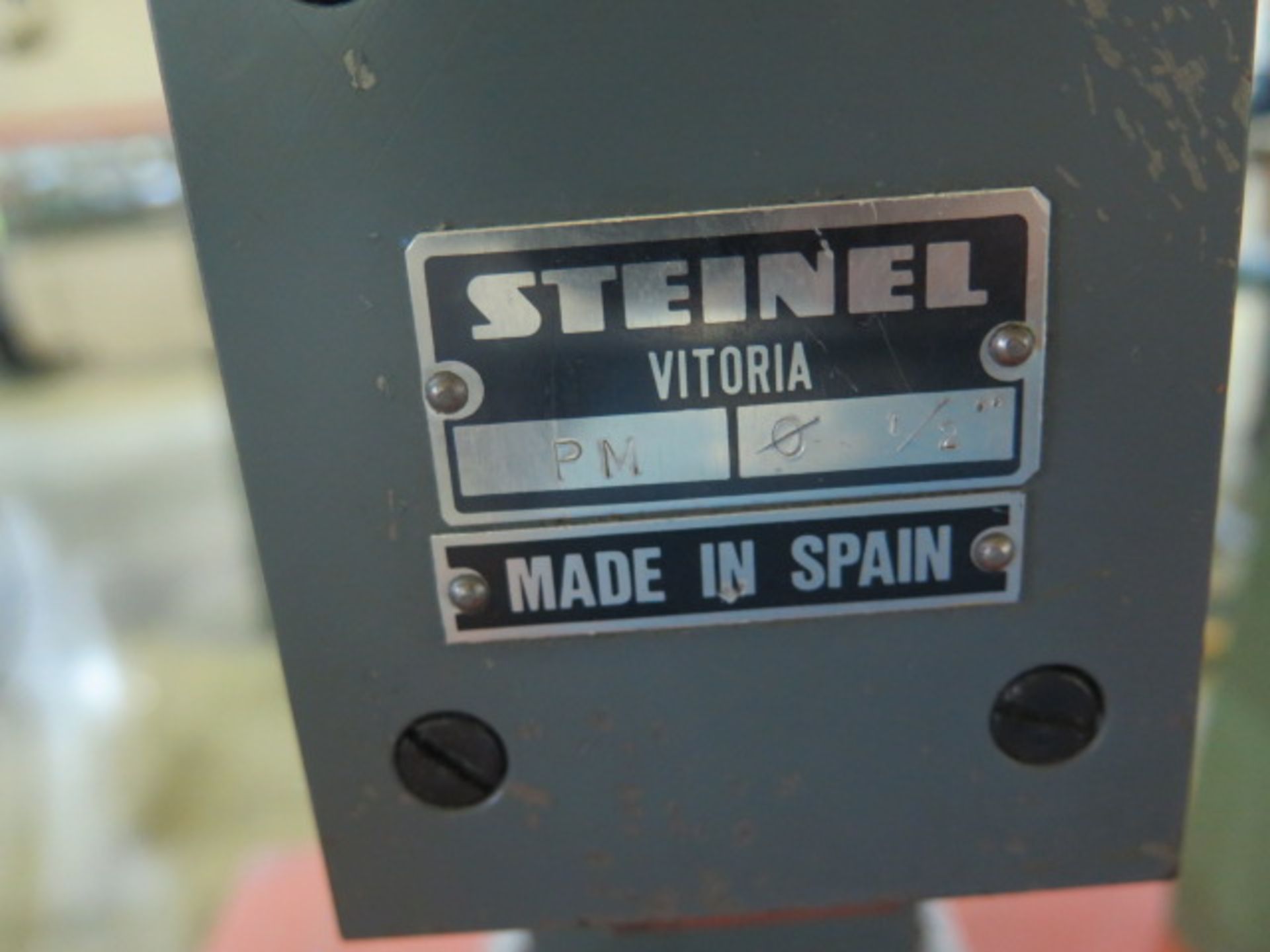 Steinel mdl. PM 1/2" Arbor Press (SOLD AS-IS - NO WARRANTY) - Image 6 of 6