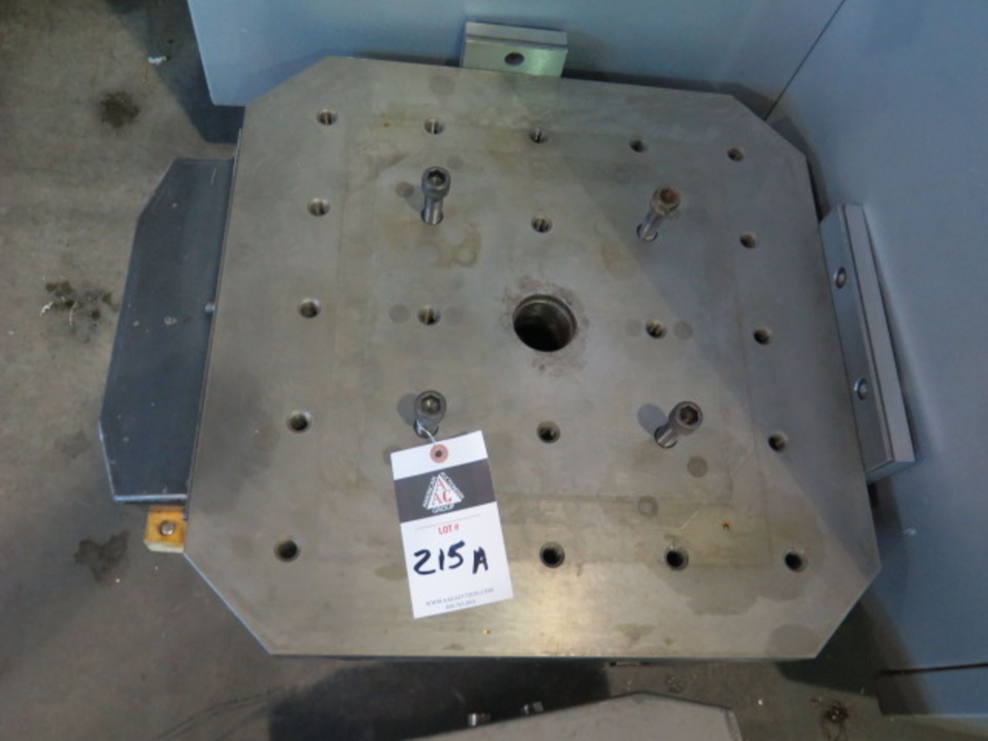 Pallet for Toyoda FH550S Machining Center (SOLD AS-IS - NO WARRANTY)