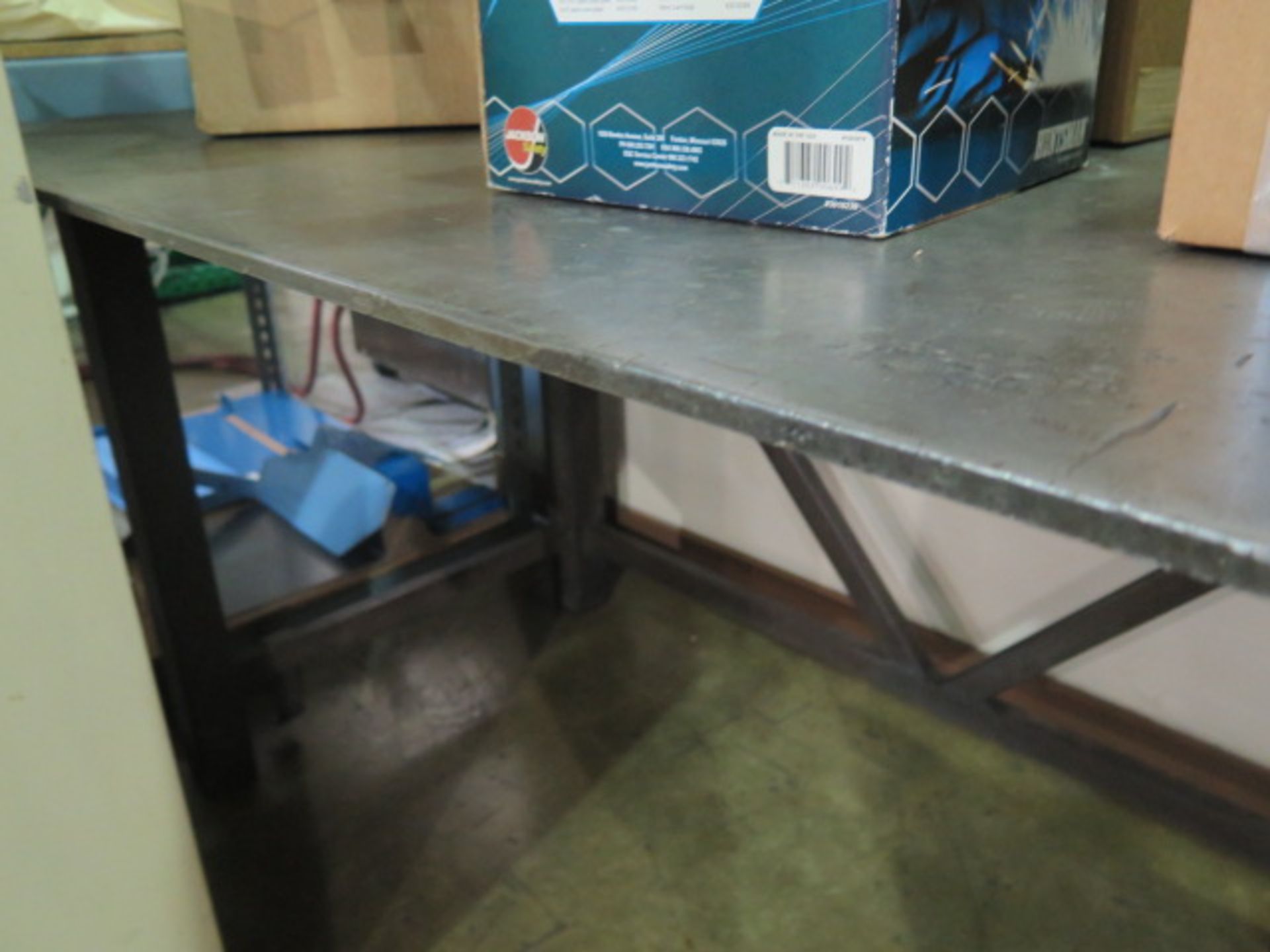 35” x 61” Welding Table (SOLD AS-IS - NO WARRANTY) - Image 3 of 5