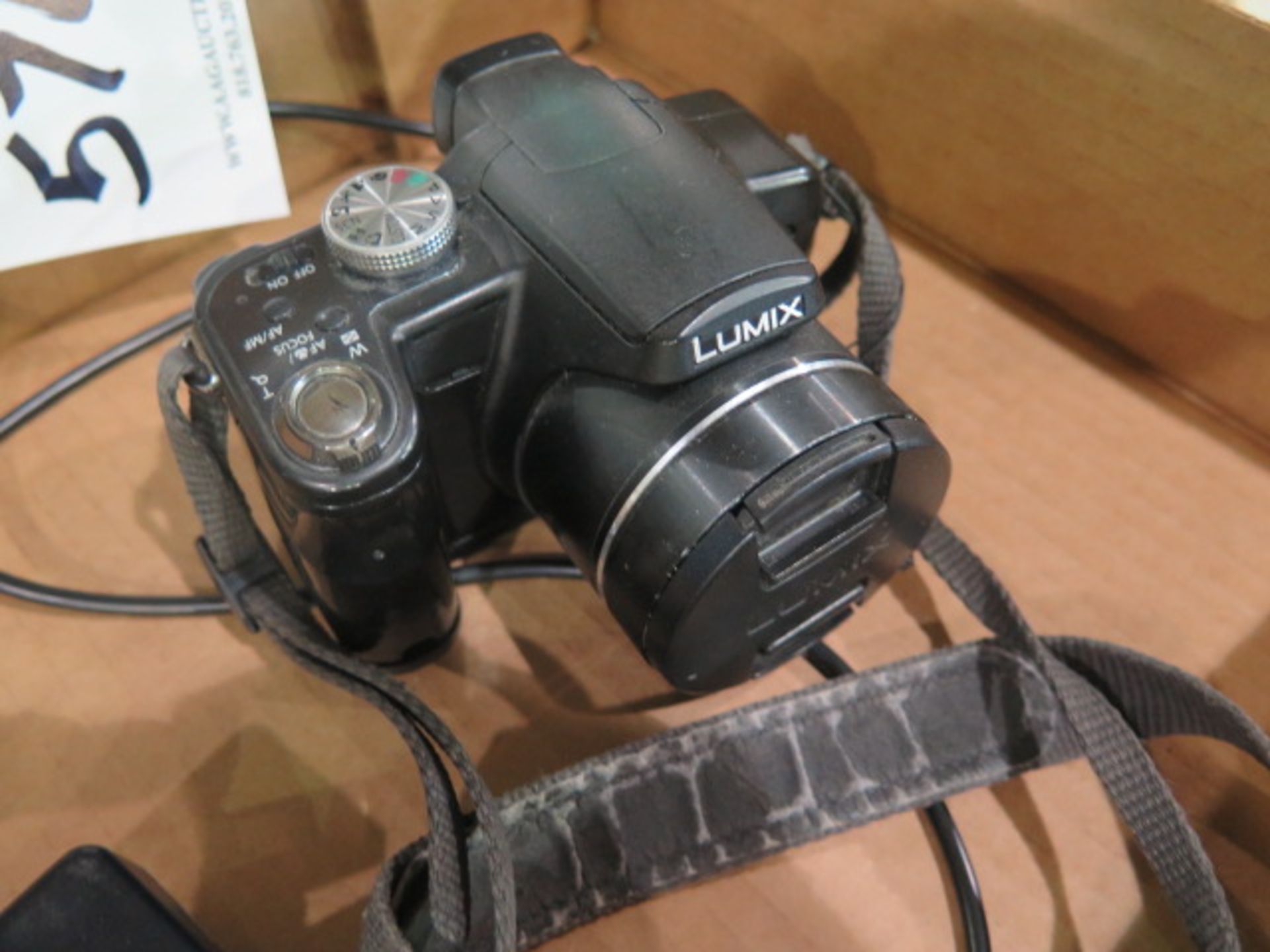 Lumix Digital Camera (SOLD AS-IS - NO WARRANTY) - Image 3 of 4