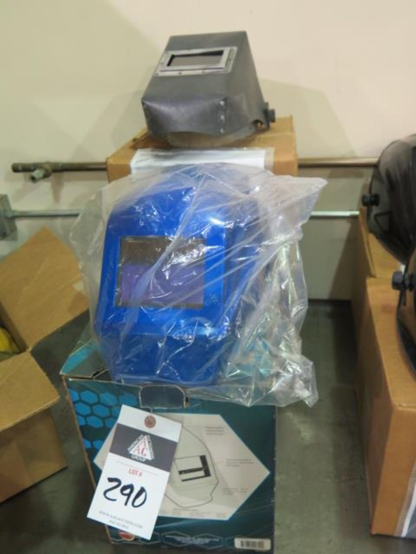 Welding Helmets (2) (SOLD AS-IS - NO WARRANTY)