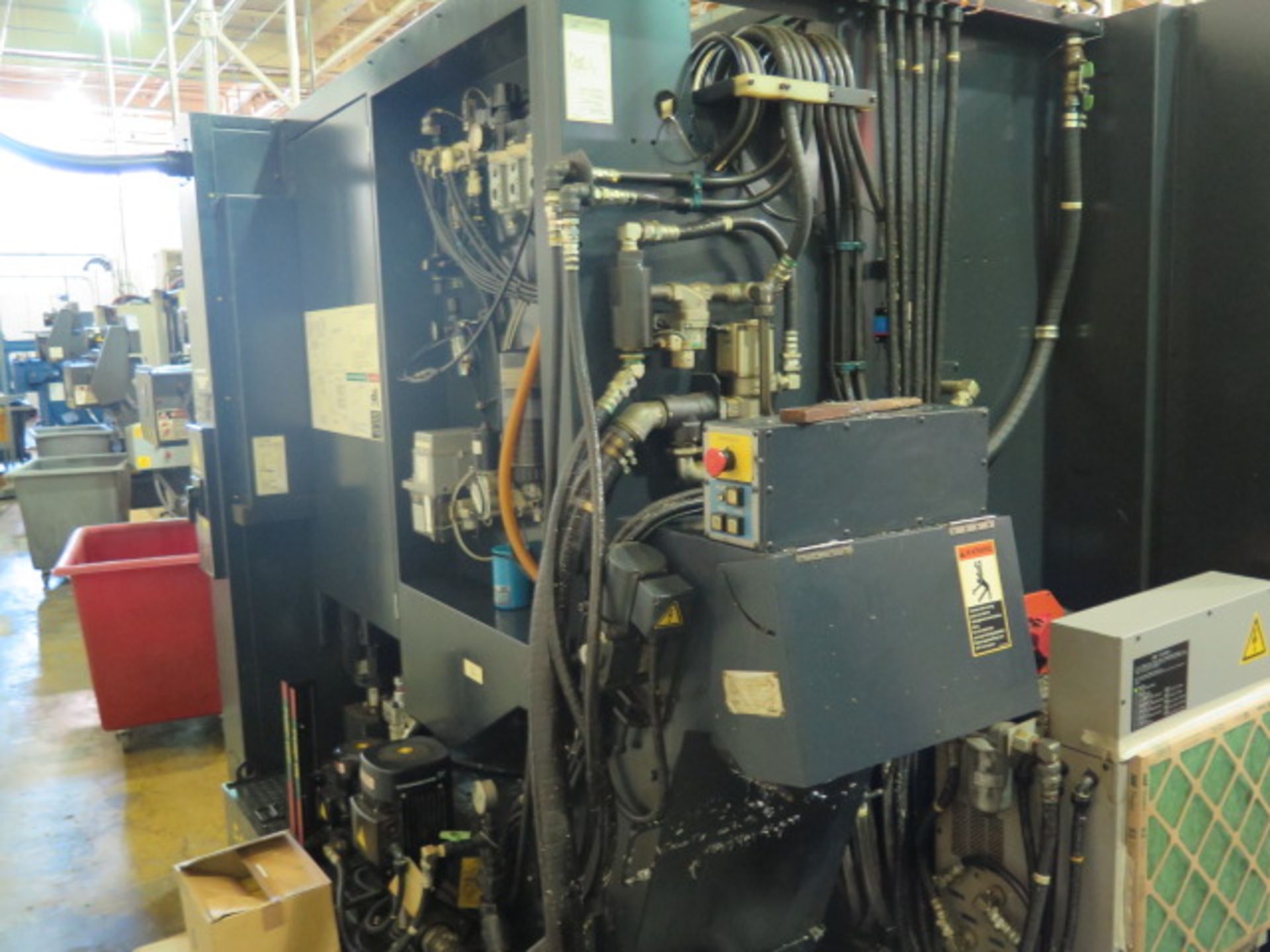Makino a51 2-Pallet 4-Axis CNC HMC s/n 1615 w/ Makino “Professional 5 Control, SOLD AS IS - Image 28 of 30