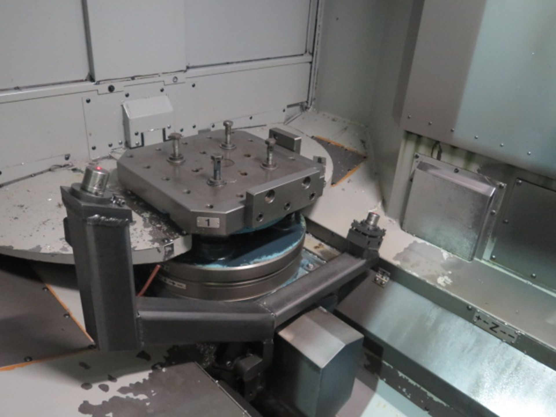 Makino a51 2-Pallet 4-Axis CNC HMC s/n 1616 w/ Makino “Professional 5 Control, SOLD AS IS - Image 4 of 33