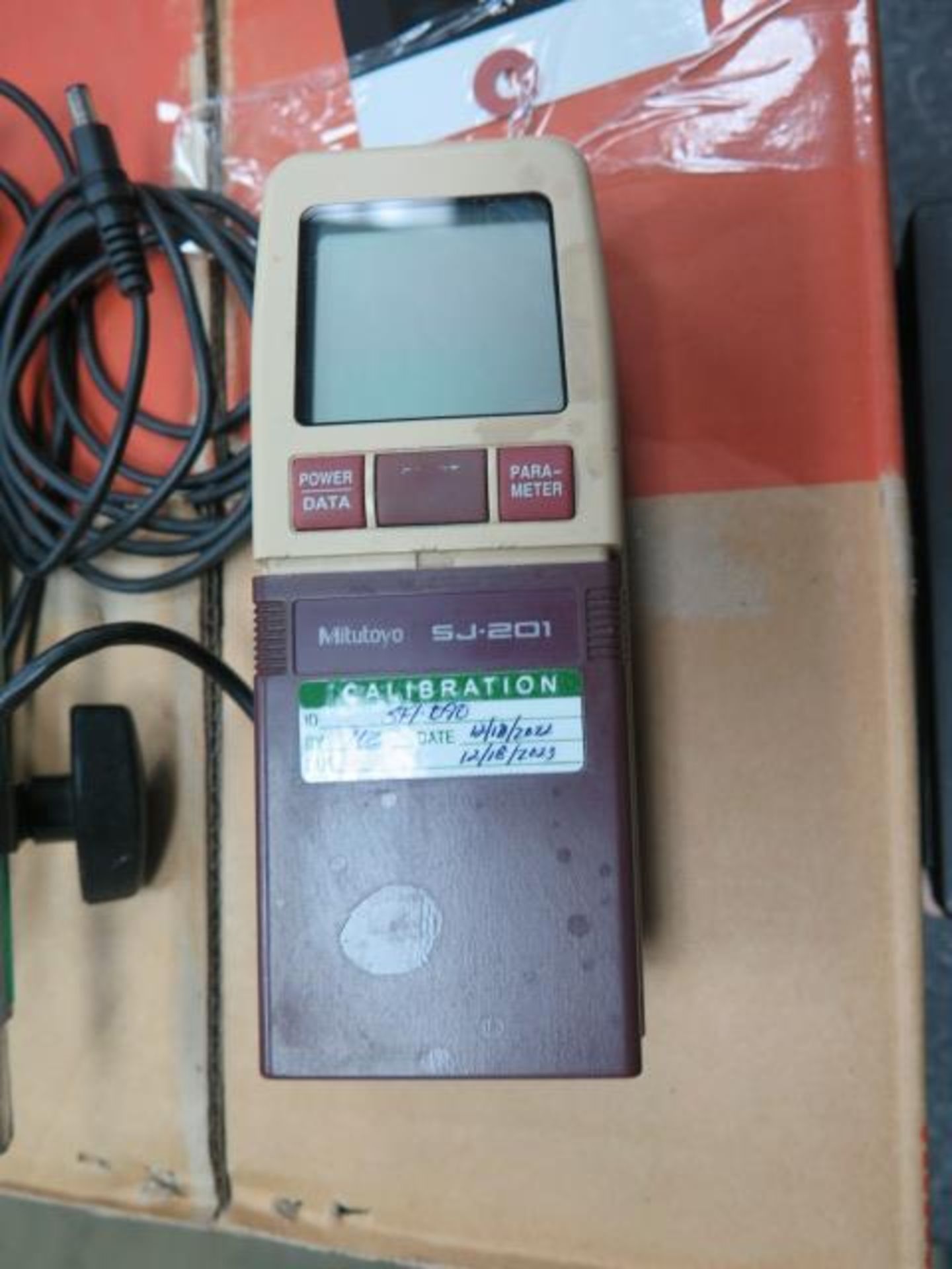 Mitutoyo SJ-201 Digital Surface Roughness Gage (SOLD AS-IS - NO WARRANTY) - Image 3 of 6