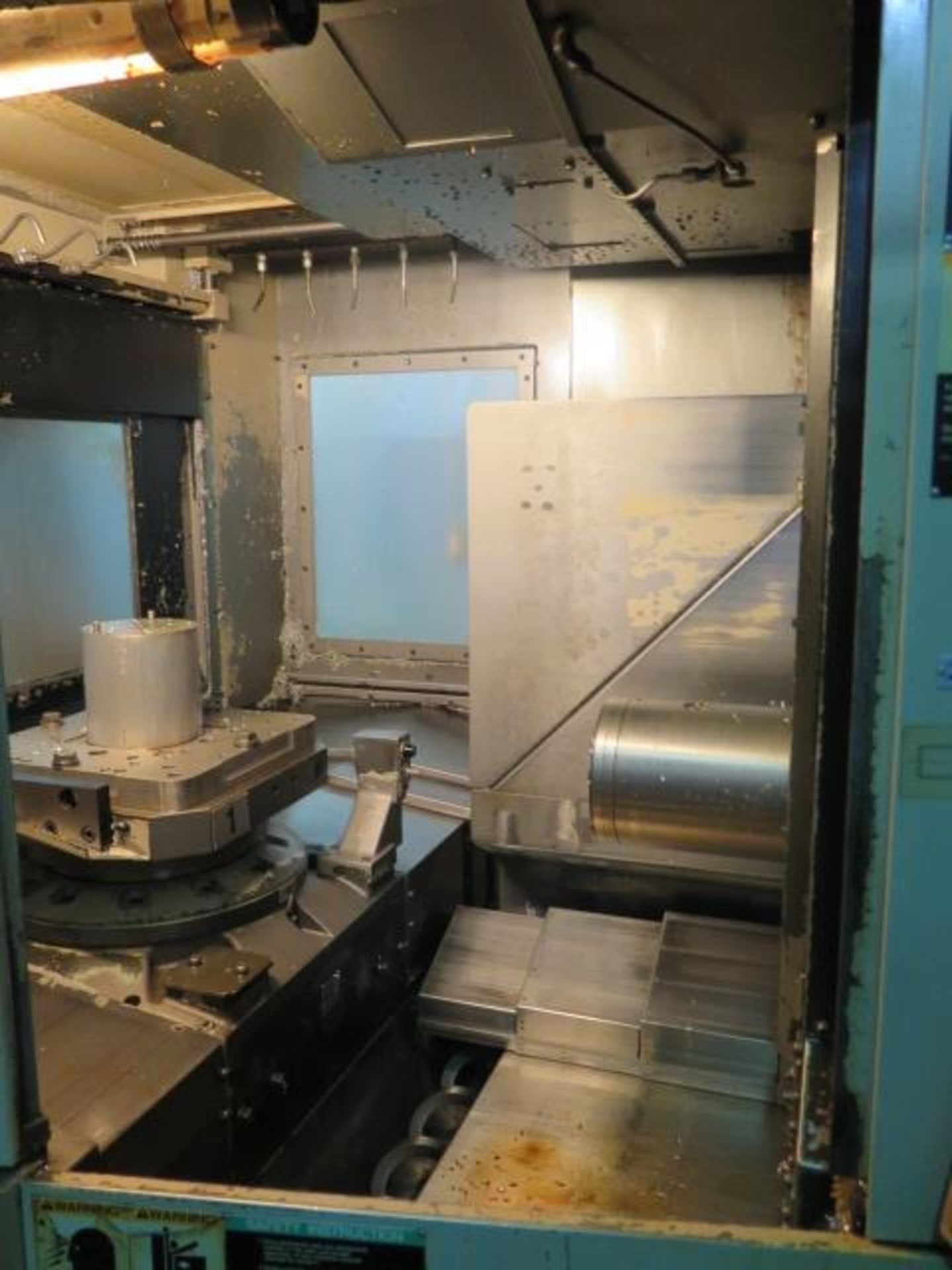 Hitachi Seiki HG400 III 2-Pallet 4-Axis CNC Horizontal Machining Center s/n HG43622 w/ SOLD AS IS - Image 3 of 25