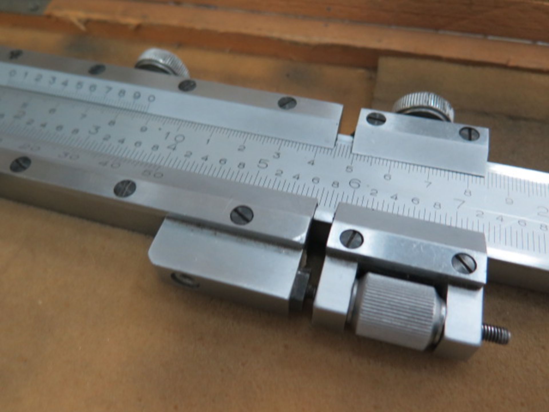 Import 40" Vernier Caliper (SOLD AS-IS - NO WARRANTY) - Image 4 of 5