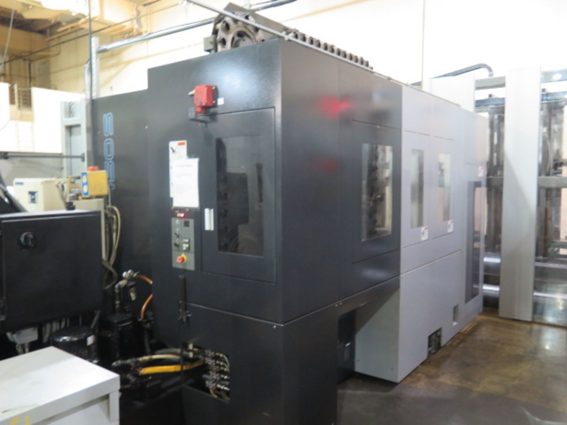 2007 Toyoda FH450S 2-Pallet 4-Axis CNC HMC s/n NS2138 w/ Fanuc Series 31i-Model, SOLD AS IS - Image 16 of 23