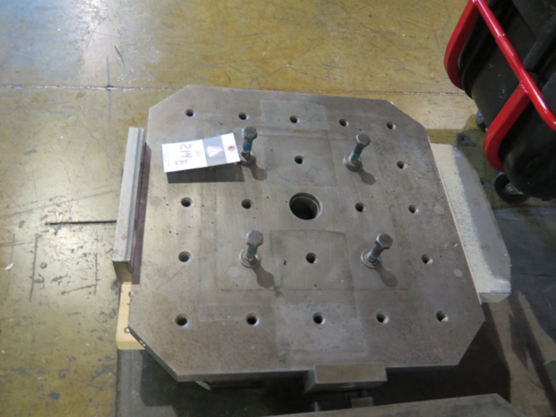 Pallet for Toyoda FH550S Machining Center (SOLD AS-IS - NO WARRANTY)