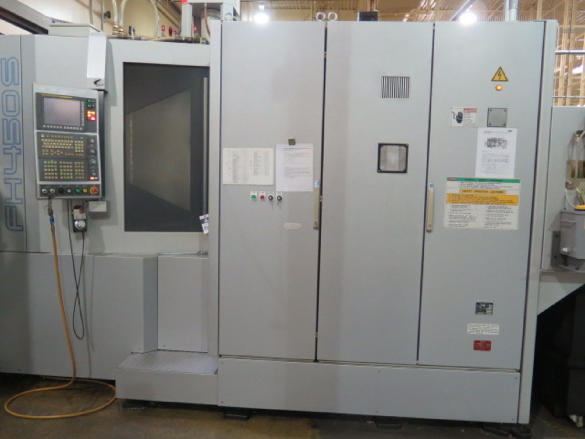 2007 Toyoda FH450S 2-Pallet 4-Axis CNC HMC s/n NS2138 w/ Fanuc Series 31i-Model, SOLD AS IS - Image 3 of 23