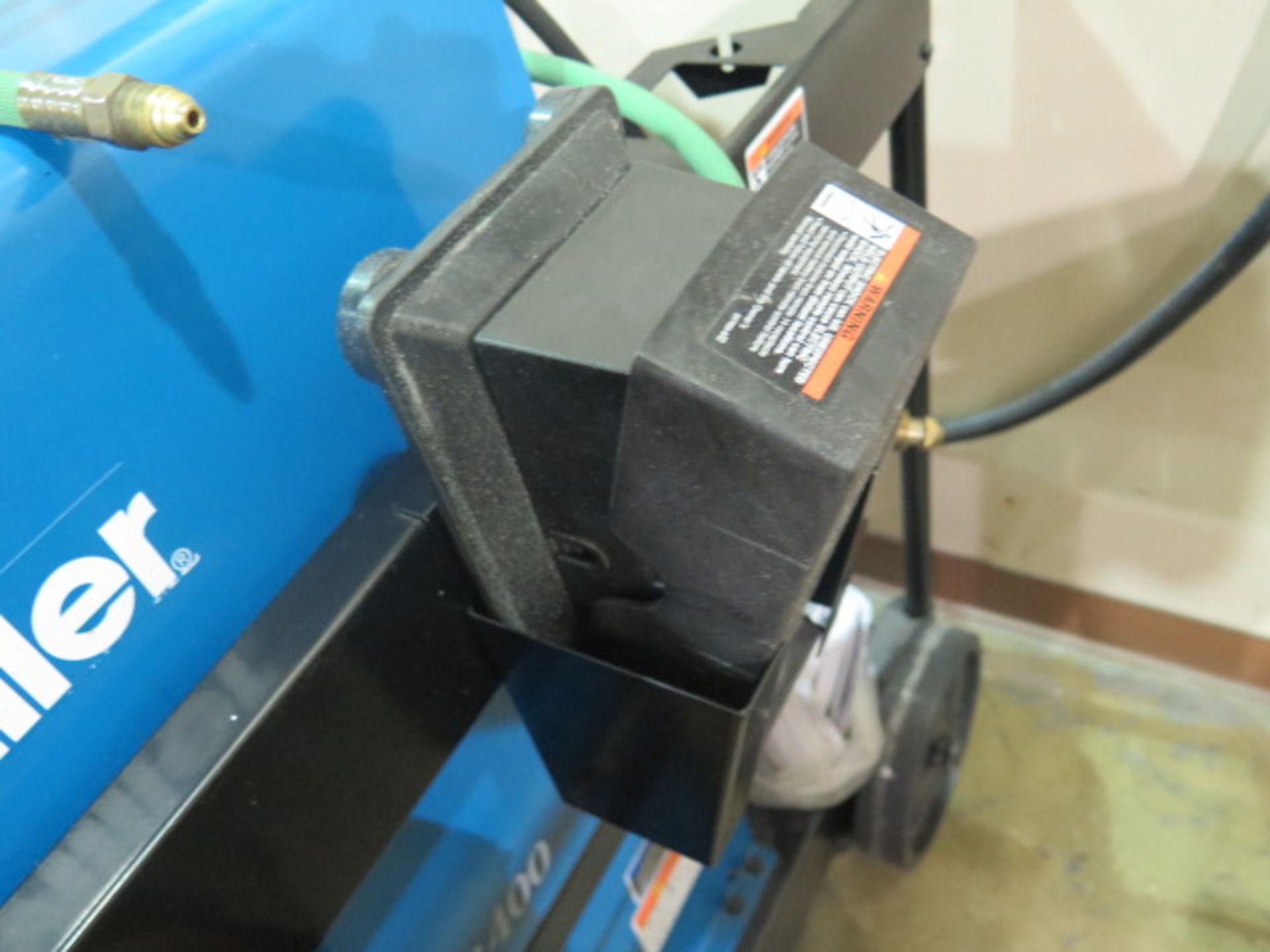 Miller Dynasty 400 Arc Welding Power Source s/n MH490776L w/ Wireless Foot Control, SOLD AS IS - Image 6 of 8