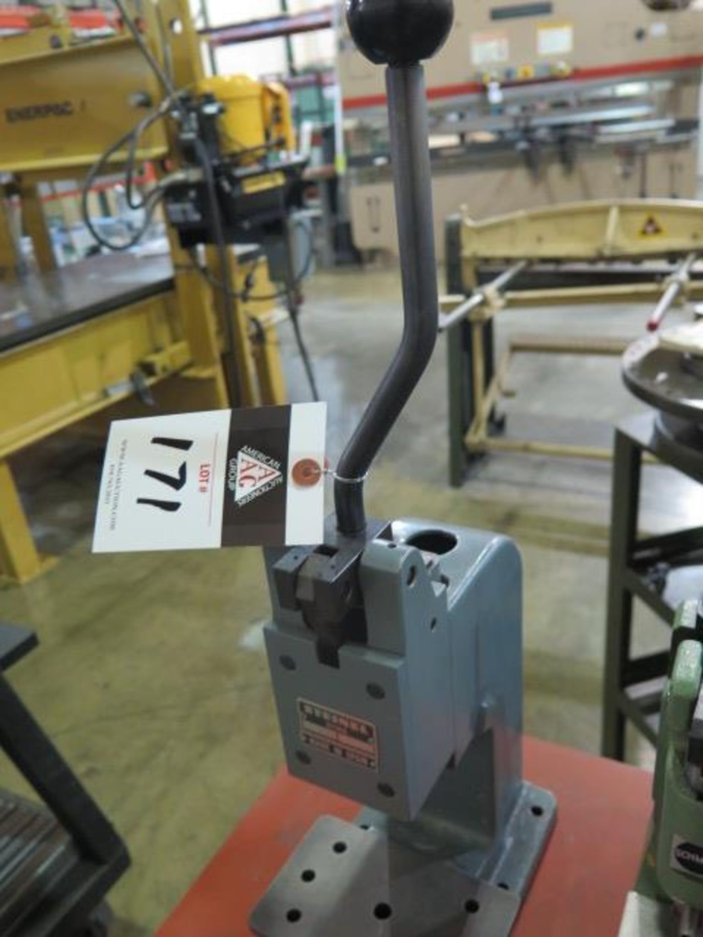 Steinel mdl. PM 1/2" Arbor Press (SOLD AS-IS - NO WARRANTY) - Image 5 of 6