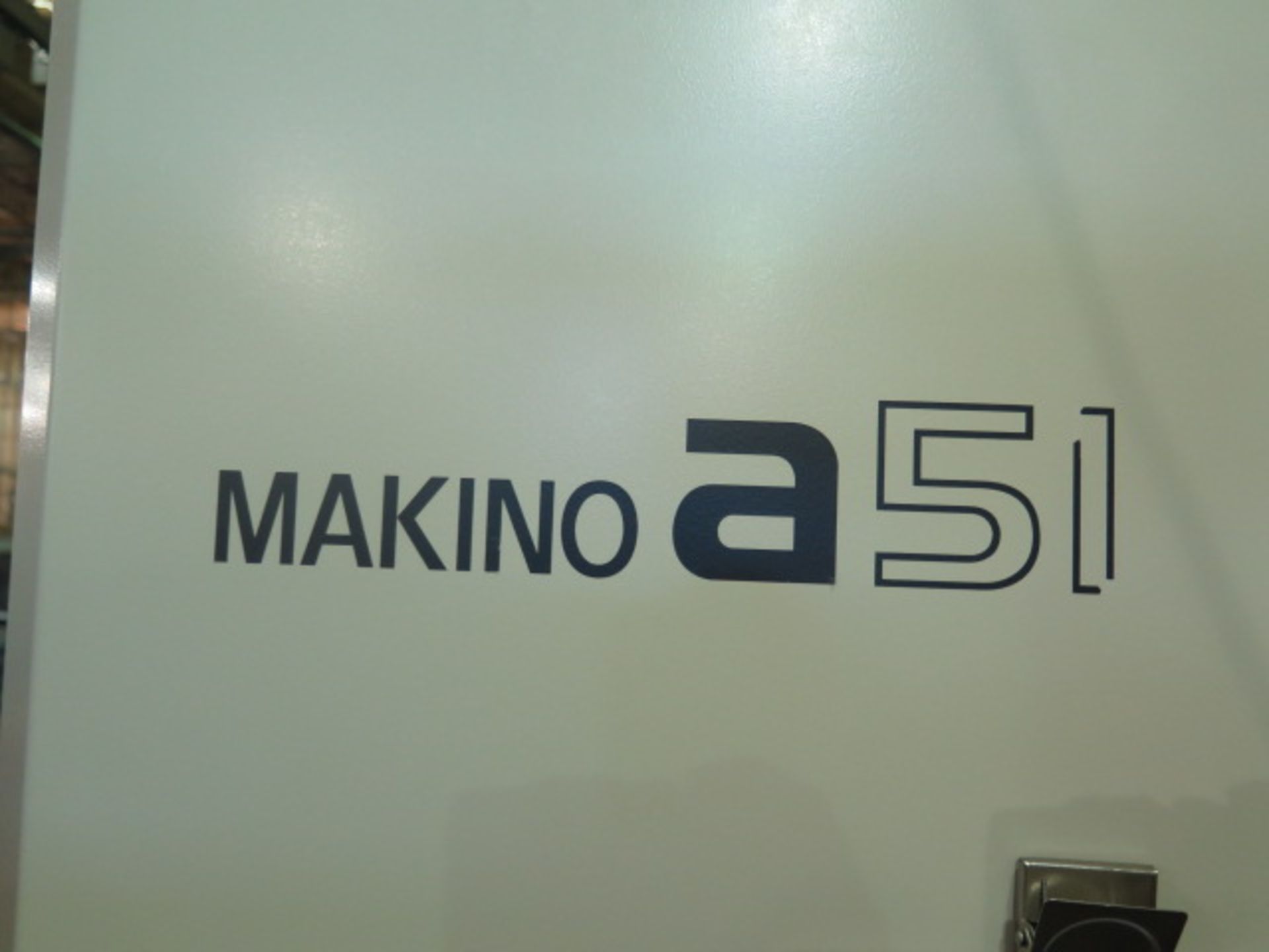 Makino a51 2-Pallet 4-Axis CNC HMC s/n 1615 w/ Makino “Professional 5 Control, SOLD AS IS - Image 30 of 30